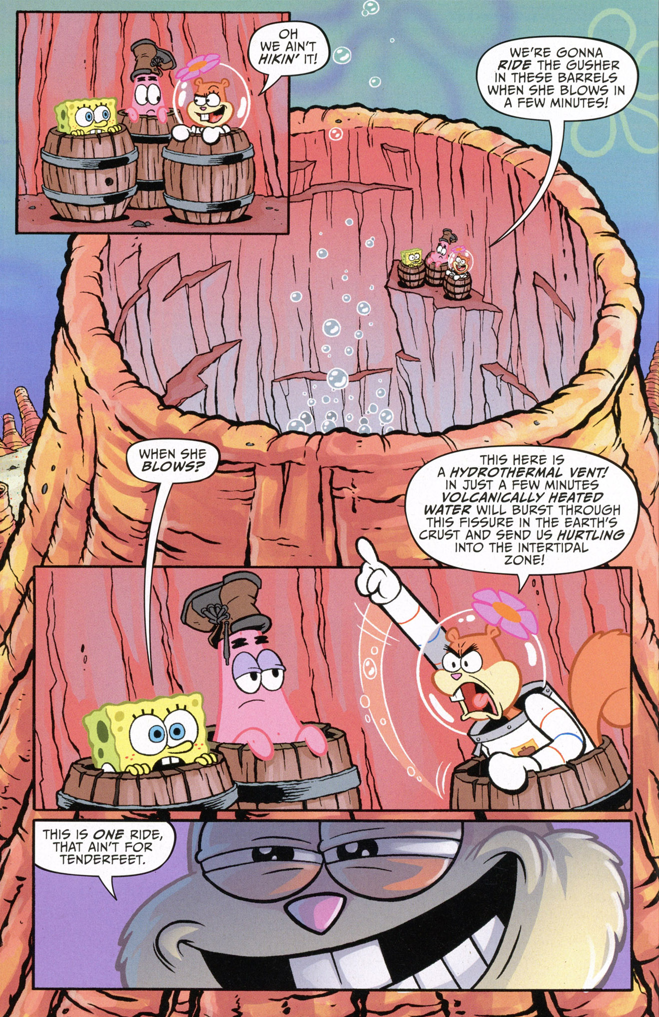 Read online SpongeBob Comics comic -  Issue #65 - 14