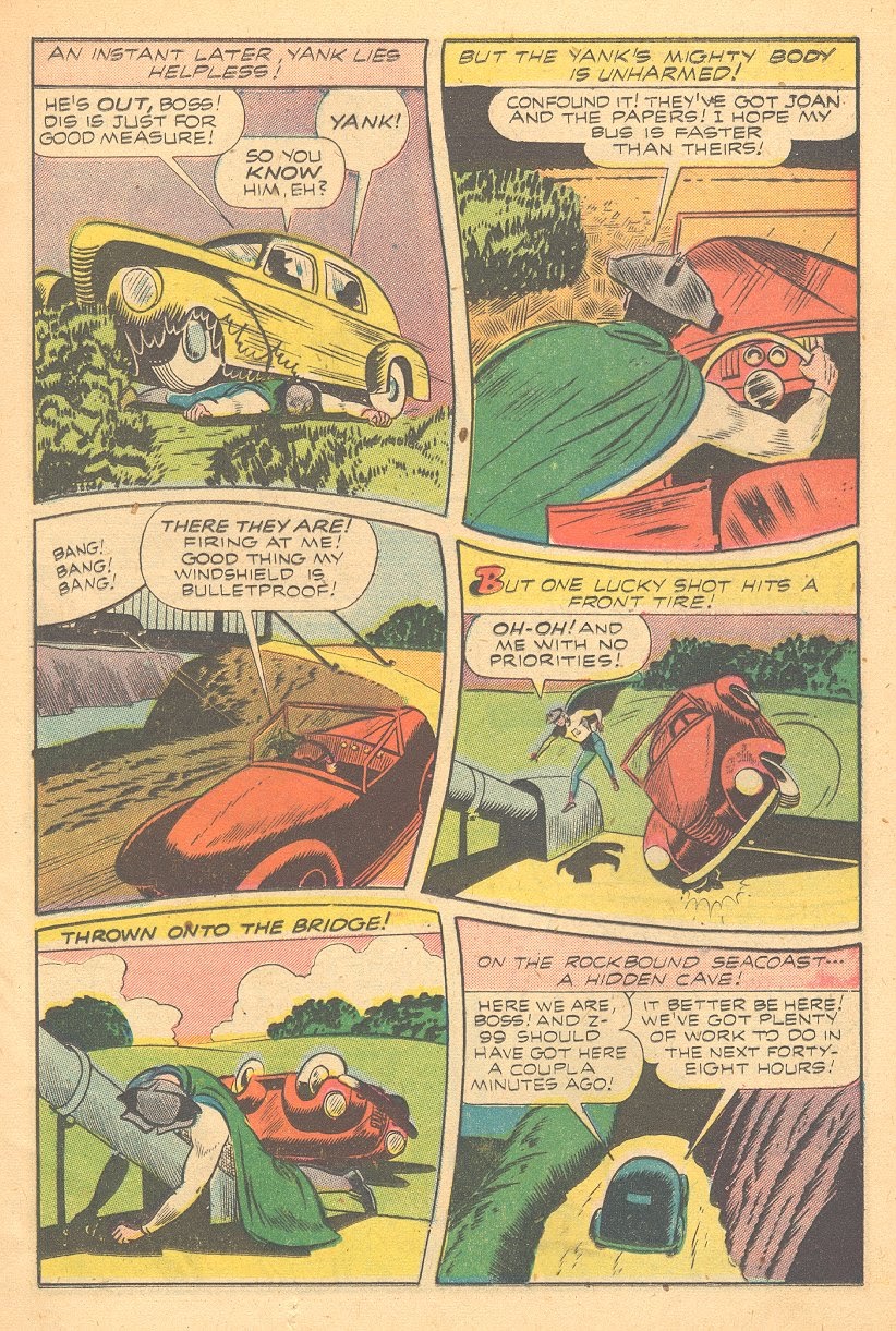 Read online Startling Comics comic -  Issue #34 - 6