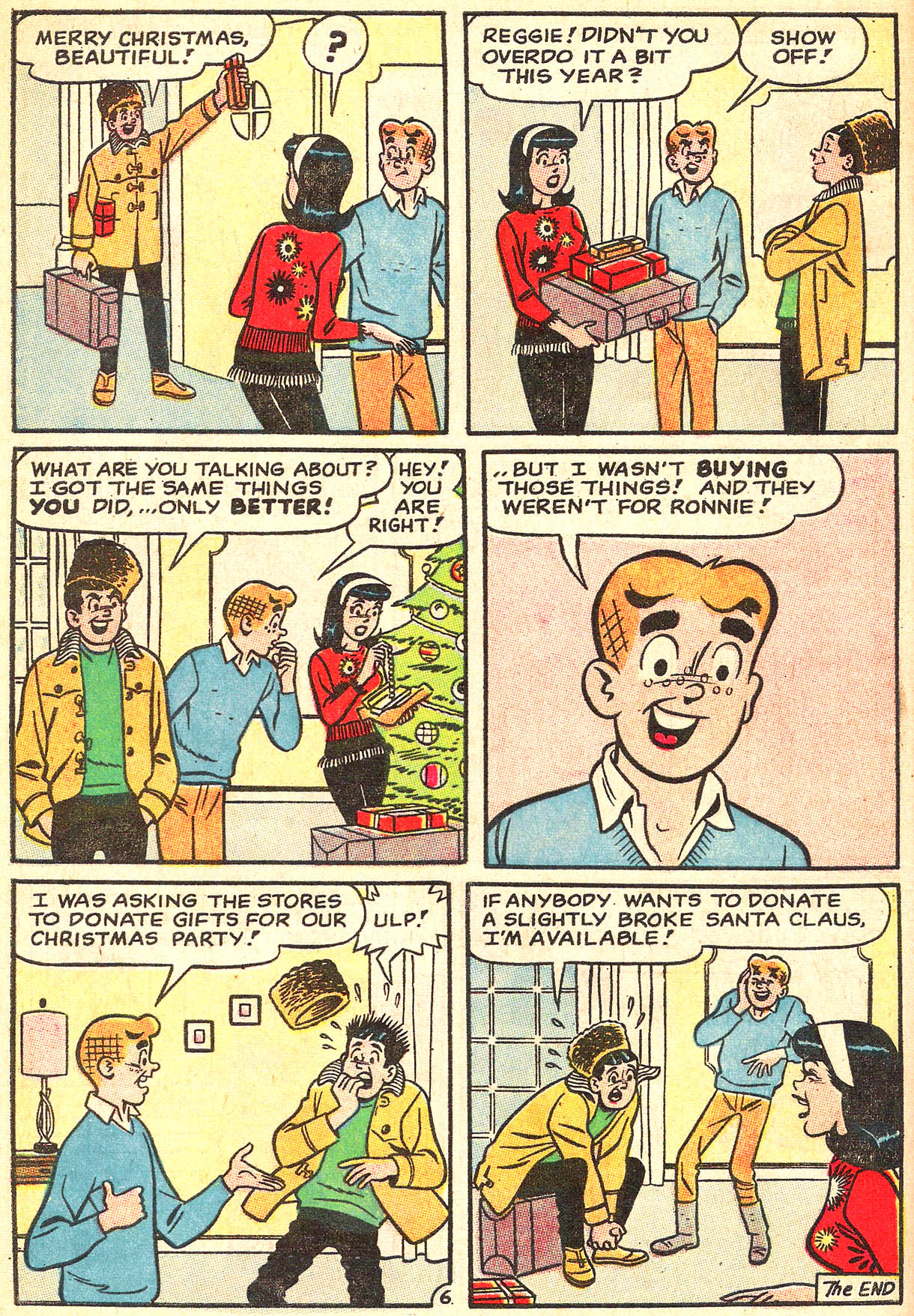 Read online Archie Giant Series Magazine comic -  Issue #167 - 24