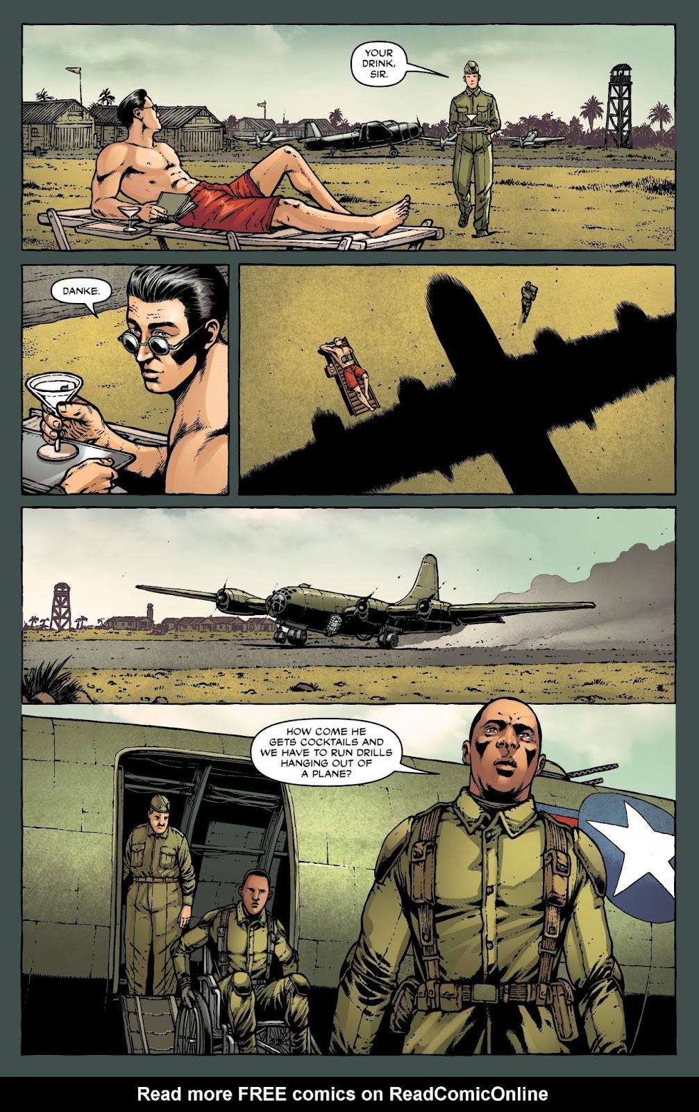 Uber: Invasion issue 17 - Page 4
