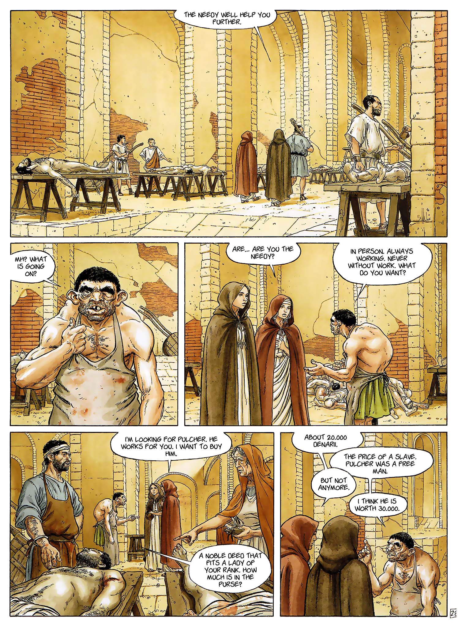 Read online Murena comic -  Issue #7 - 30