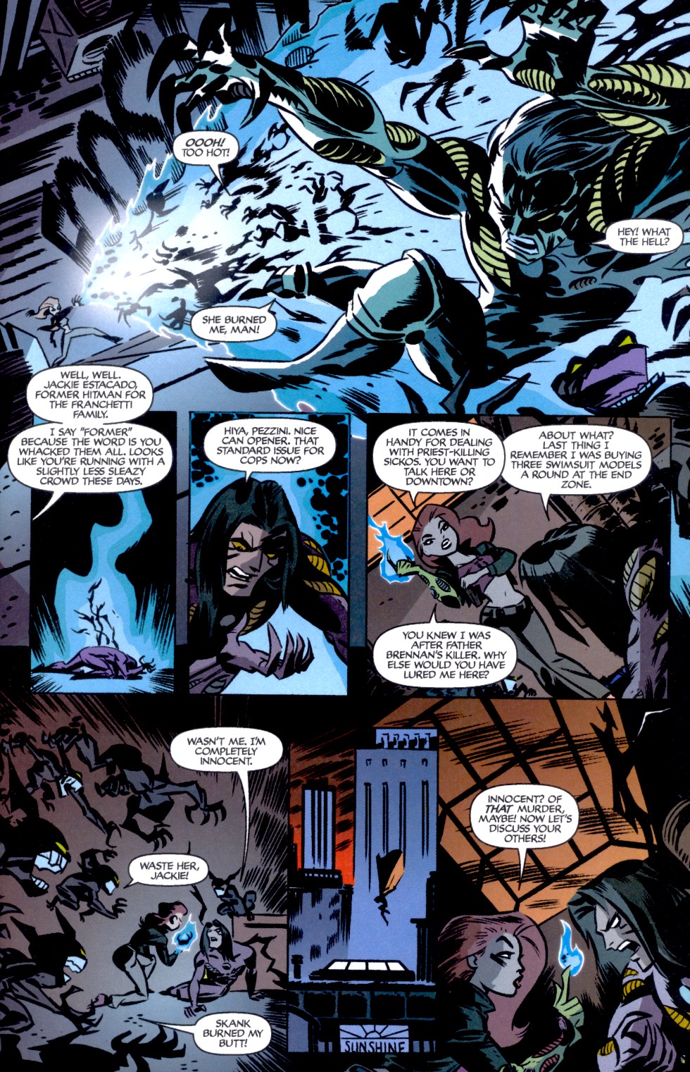 Read online Witchblade Animated comic -  Issue # Full - 7