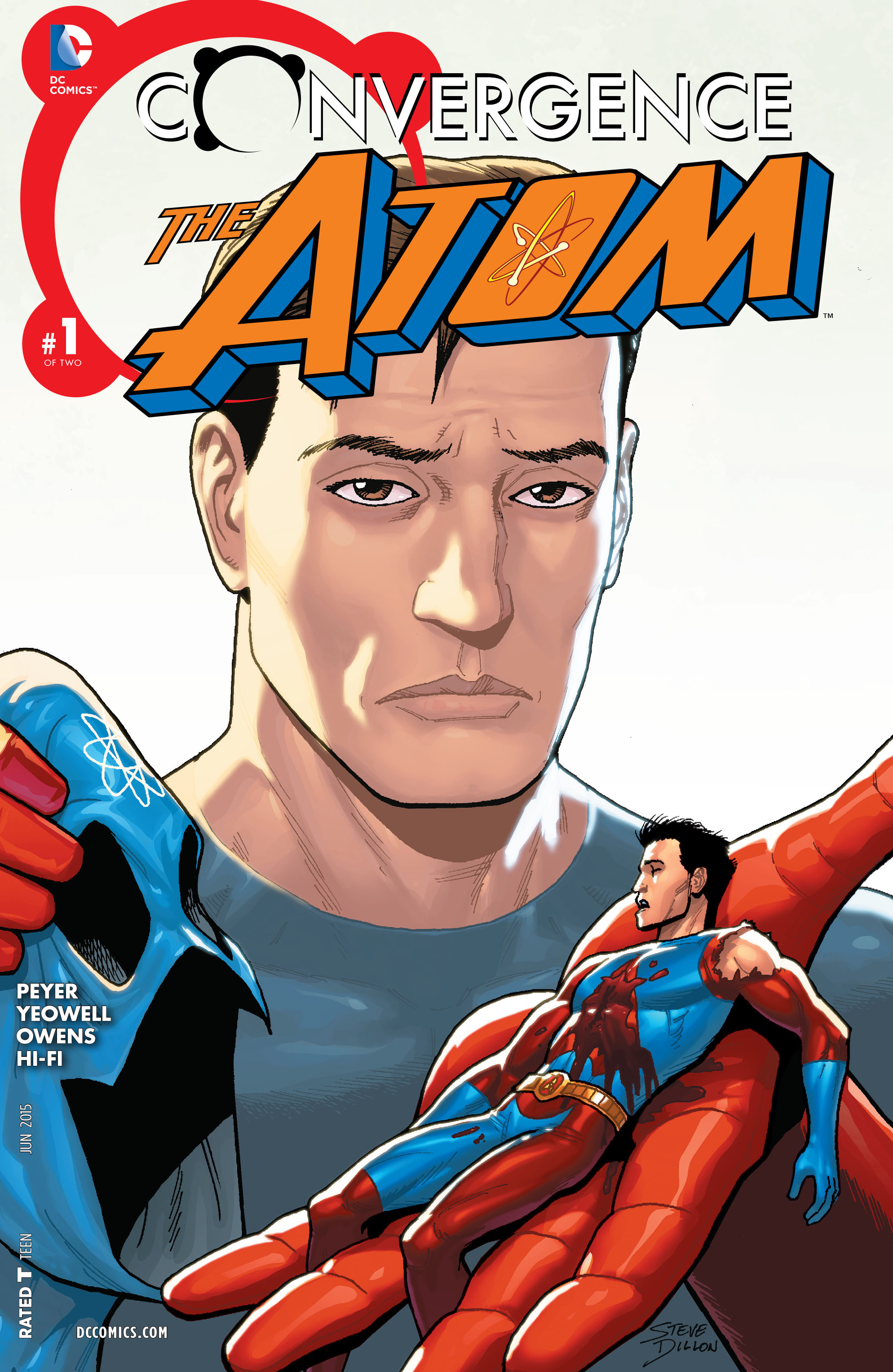 Read online Convergence Atom comic -  Issue #1 - 1