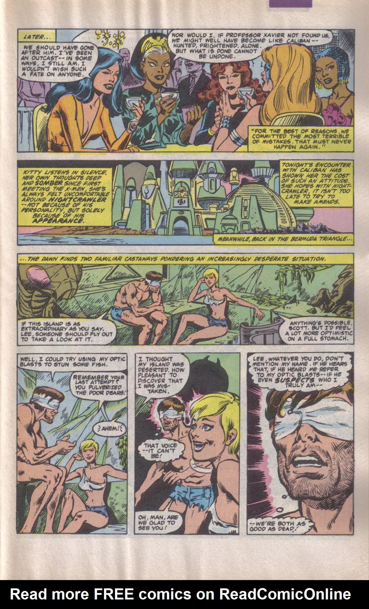 Read online X-Men Classic comic -  Issue #52 - 21