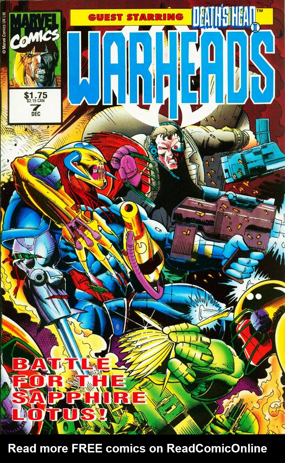 Read online Warheads comic -  Issue #7 - 2