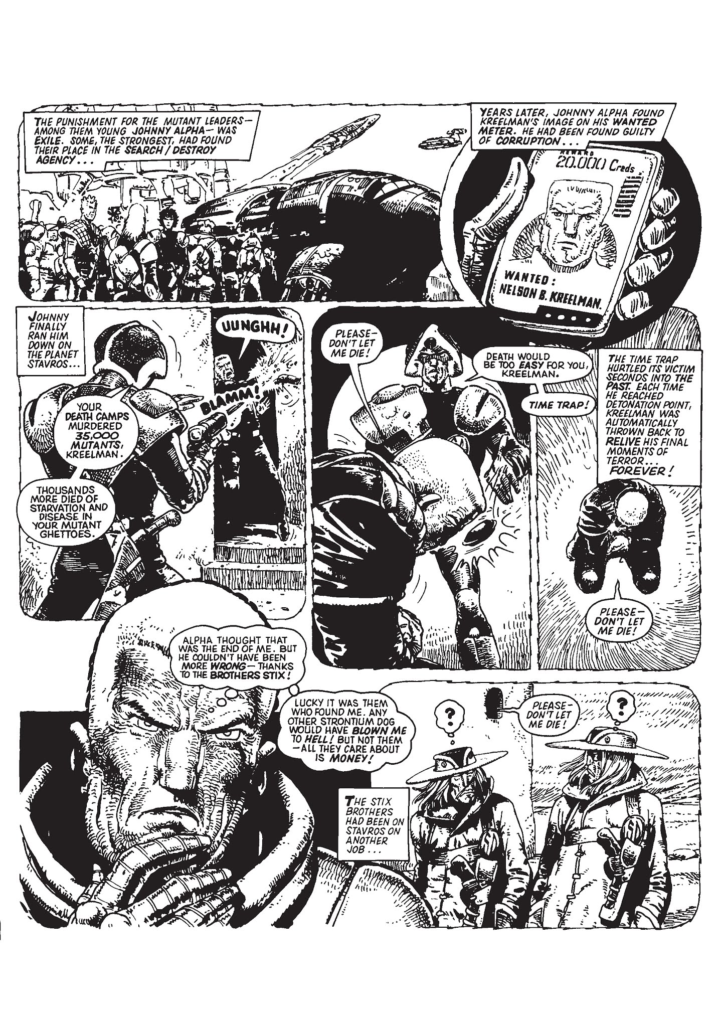 Read online Strontium Dog: Search/Destroy Agency Files comic -  Issue # TPB 2 (Part 4) - 11