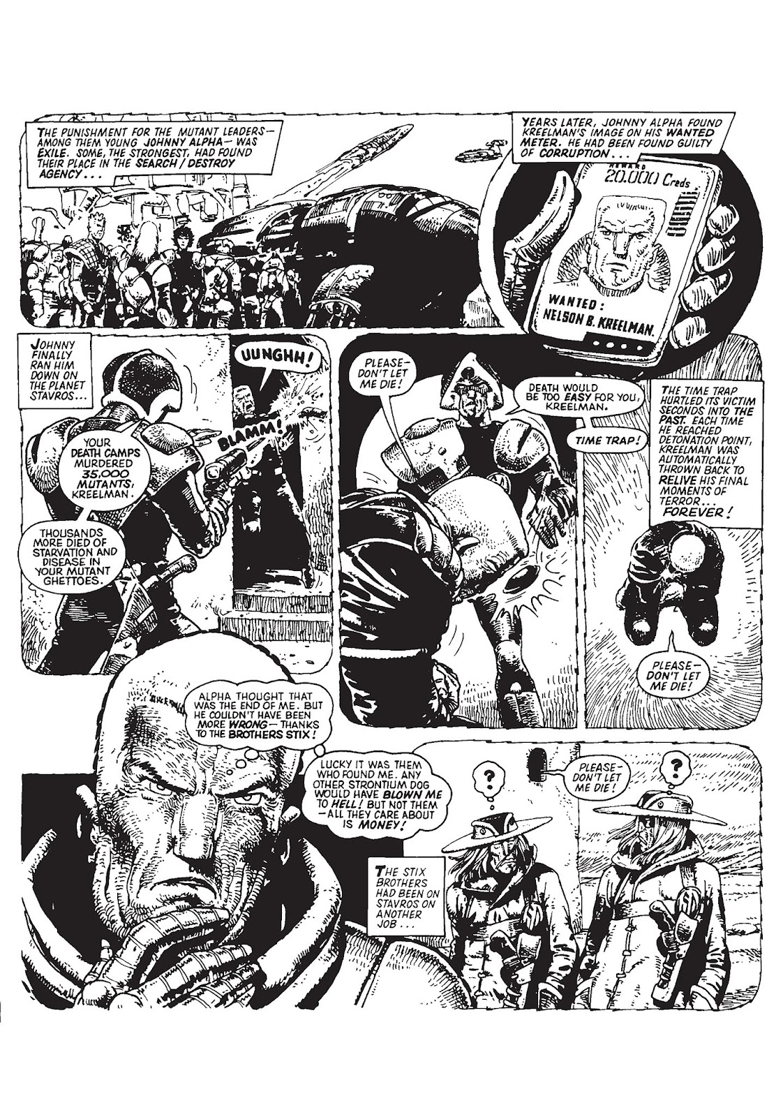Strontium Dog: Search/Destroy Agency Files issue TPB 2 (Part 4) - Page 11