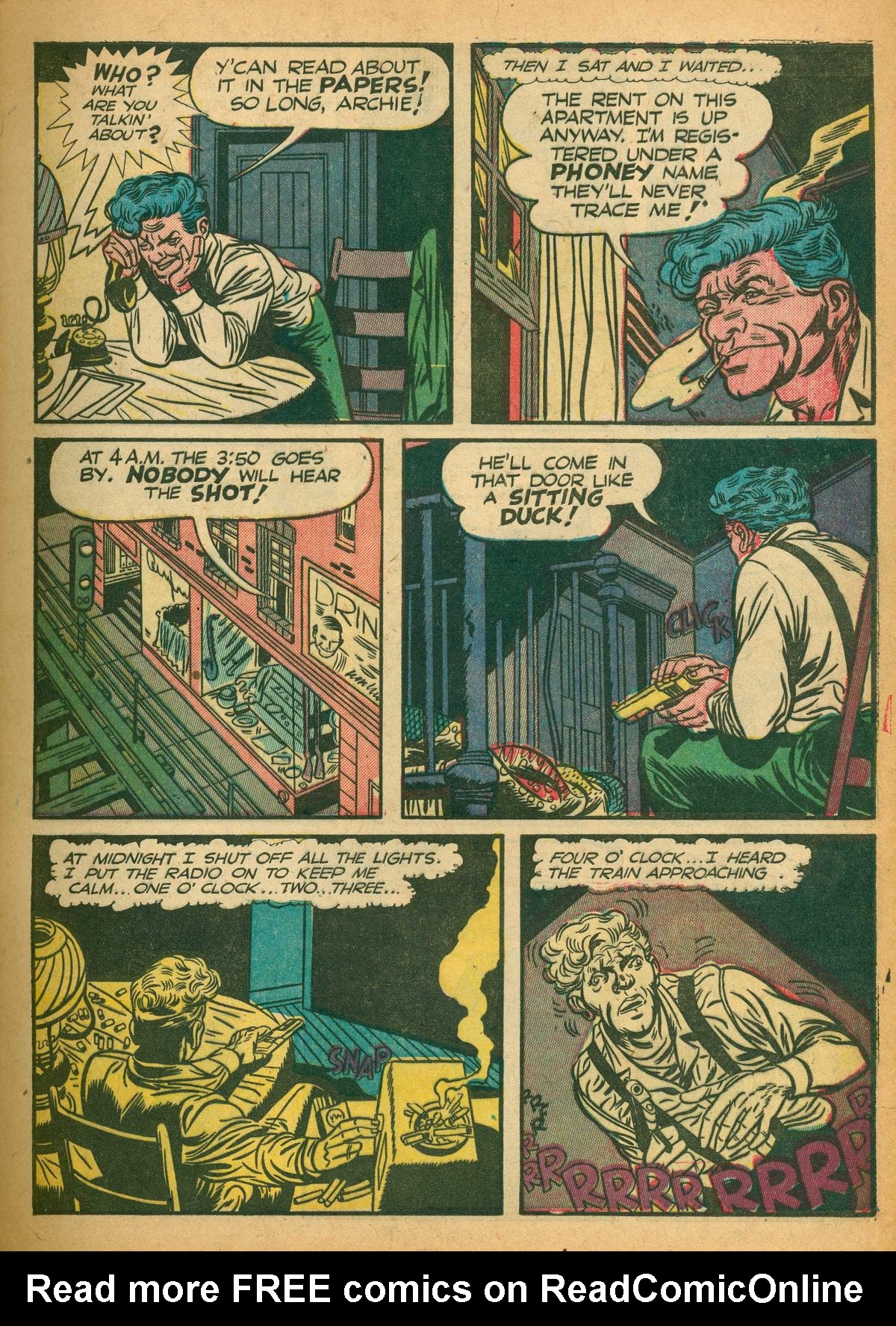 Read online The Spirit (1952) comic -  Issue #3 - 9