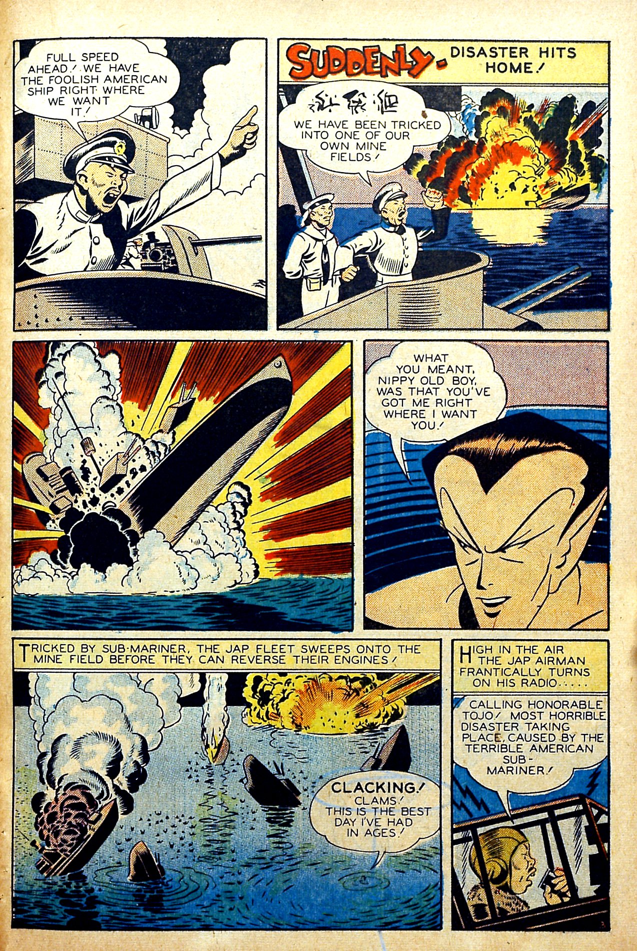 Read online All-Winners Comics comic -  Issue #11 - 31