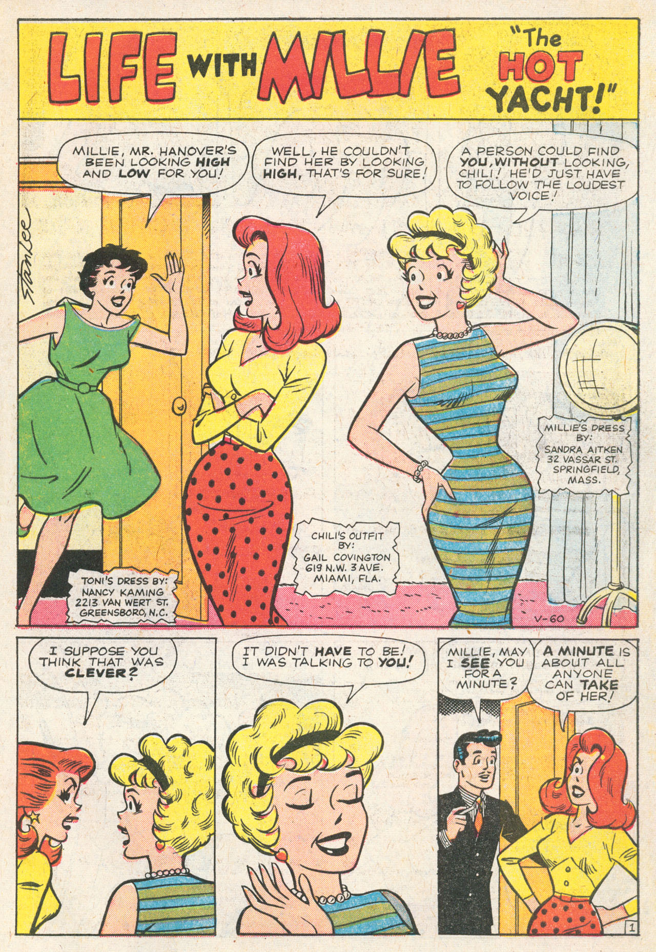 Read online Life With Millie comic -  Issue #9 - 3