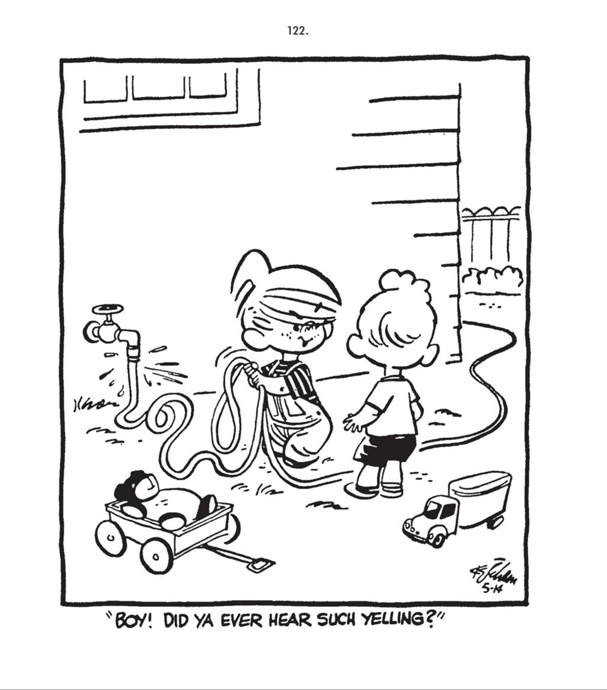 Read online Hank Ketcham's Complete Dennis the Menace comic -  Issue # TPB 2 (Part 2) - 49