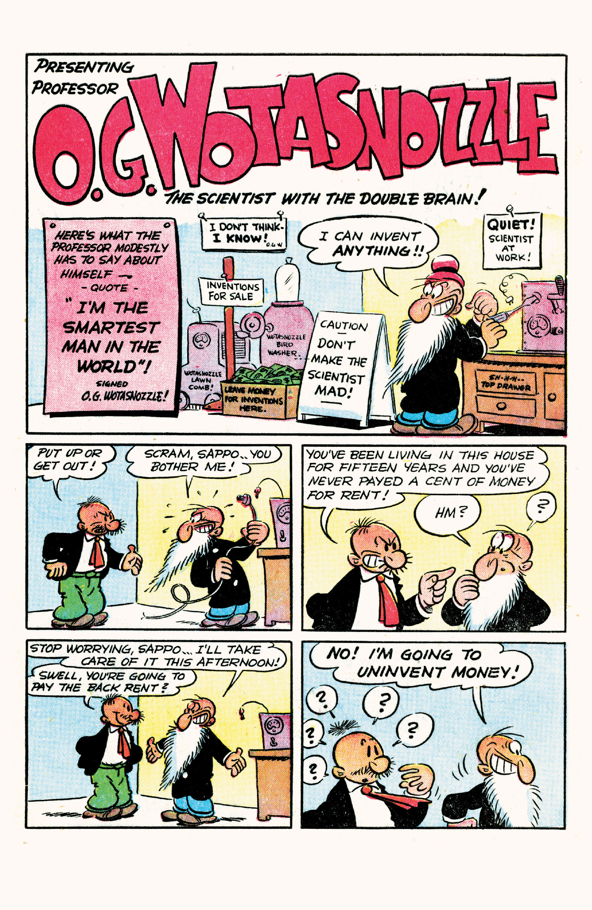 Read online Classic Popeye comic -  Issue #33 - 29