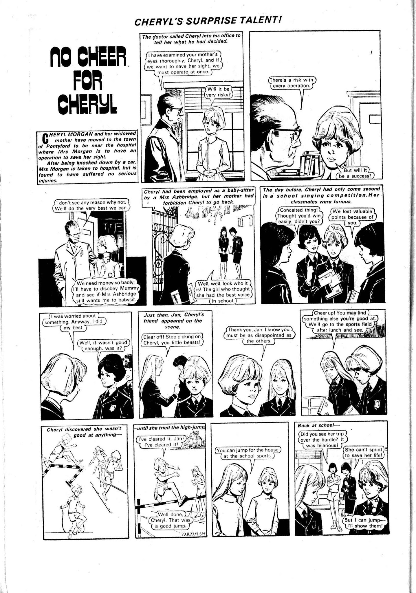 Read online Spellbound (1976) comic -  Issue #48 - 26