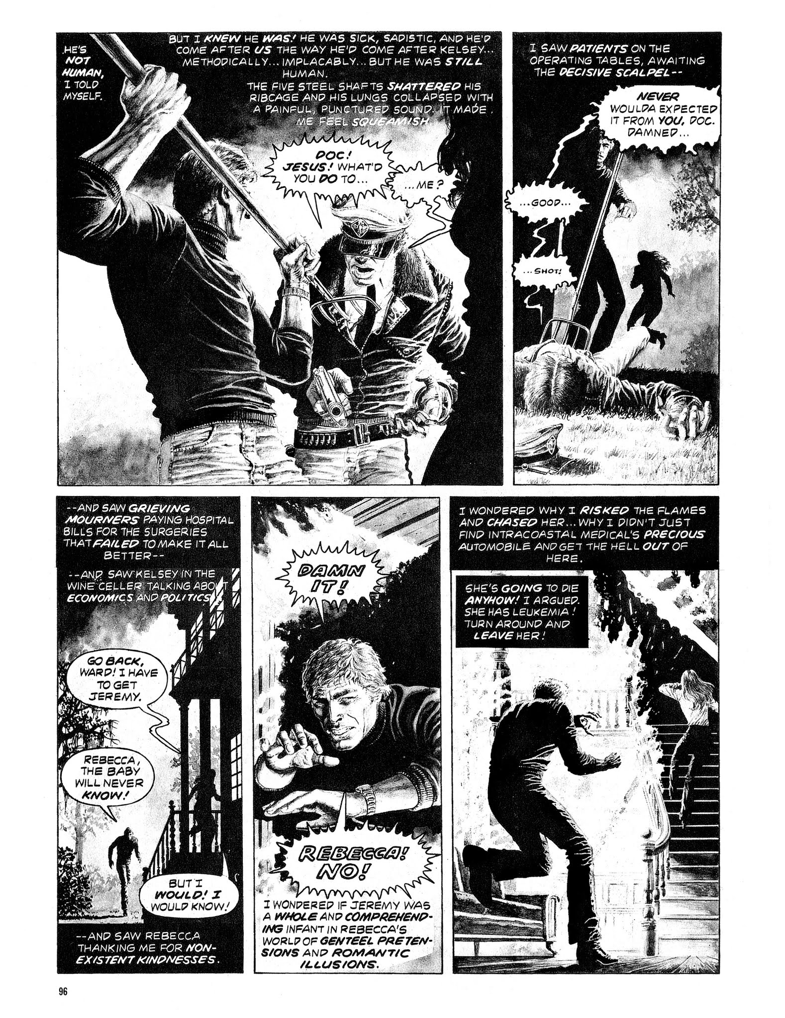 Read online Eerie Archives comic -  Issue # TPB 22 (Part 1) - 97