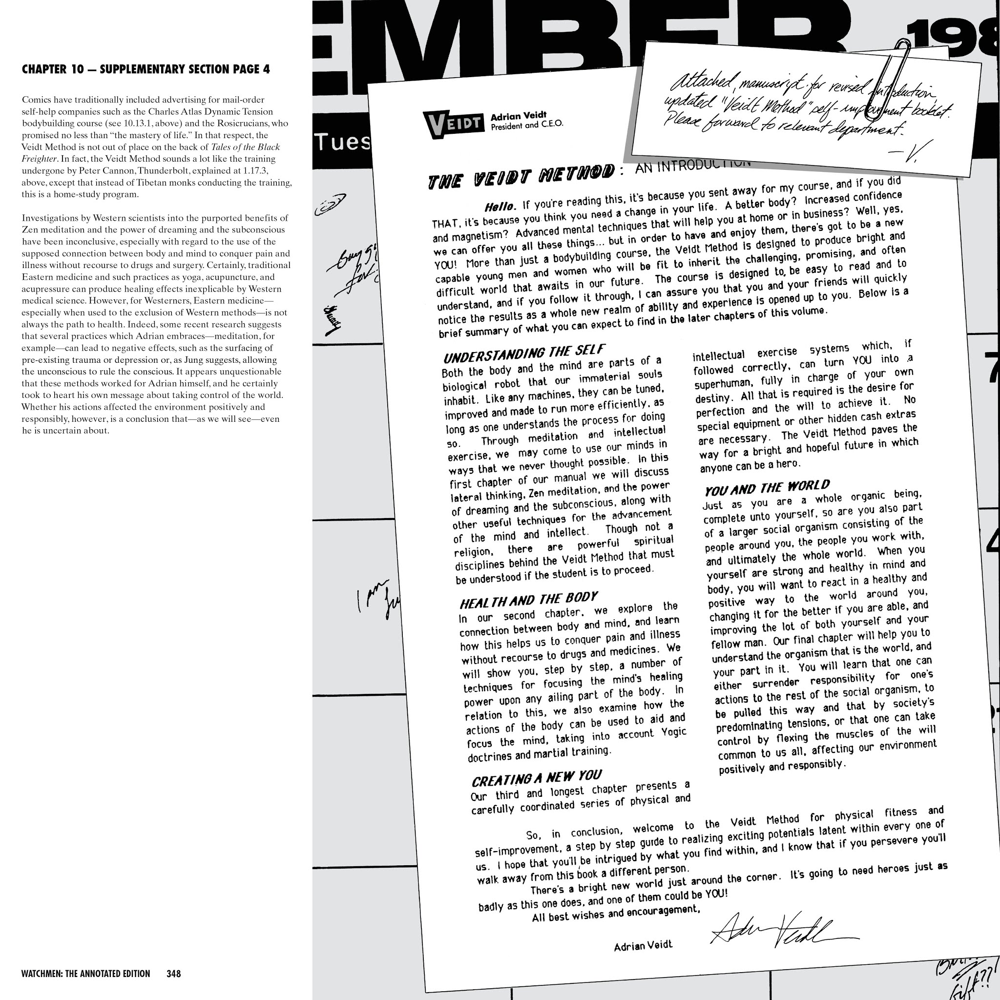 Read online Watchmen: The Annotated Edition comic -  Issue # TPB - 348