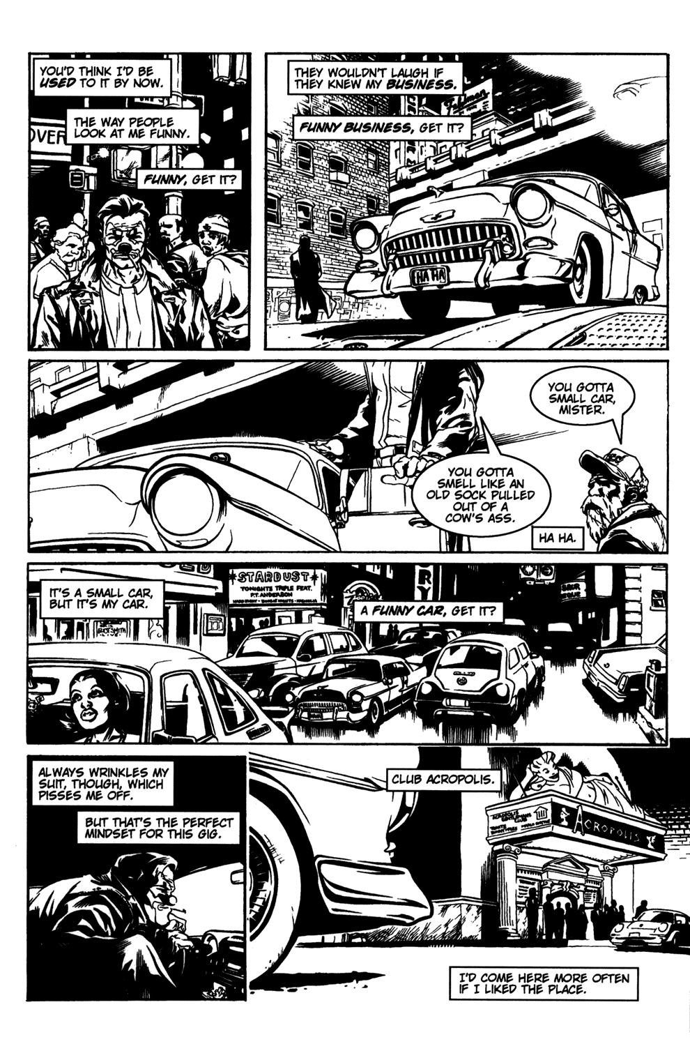 Read online Dark Horse Presents (1986) comic -  Issue #156 - 13