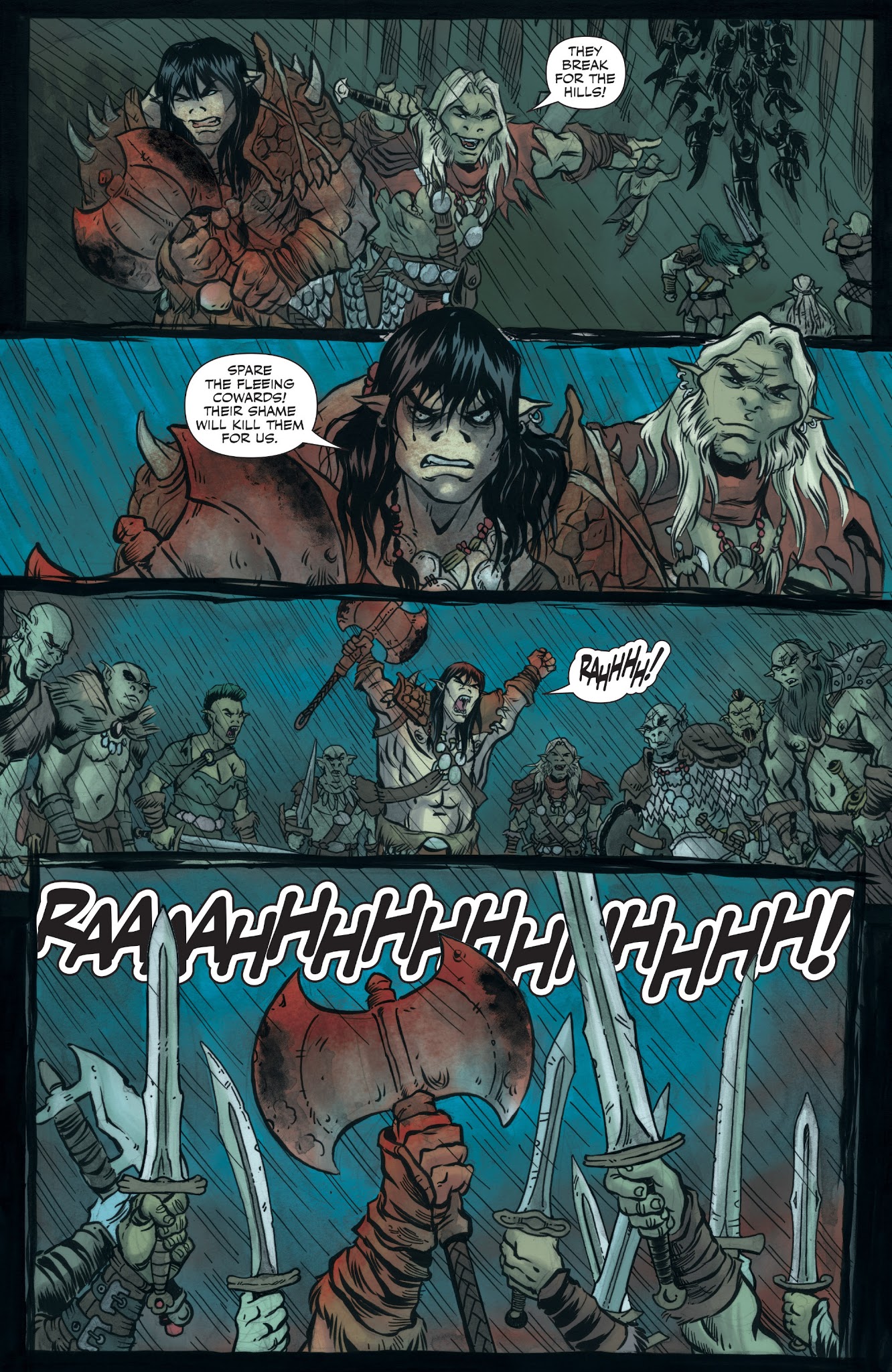 Read online Rat Queens (2013) comic -  Issue # _TPB 3 - 135