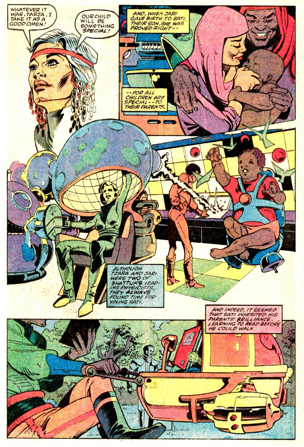 Read online Warp comic -  Issue # _Special 1 - 5