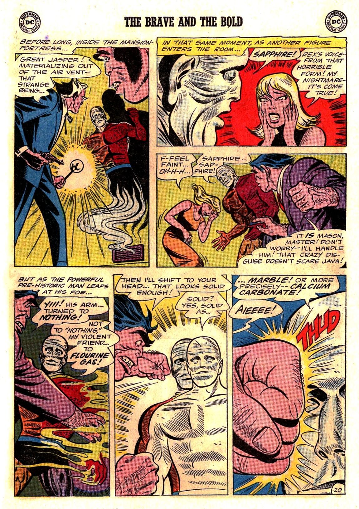 Read online The Brave and the Bold (1955) comic -  Issue #57 - 27