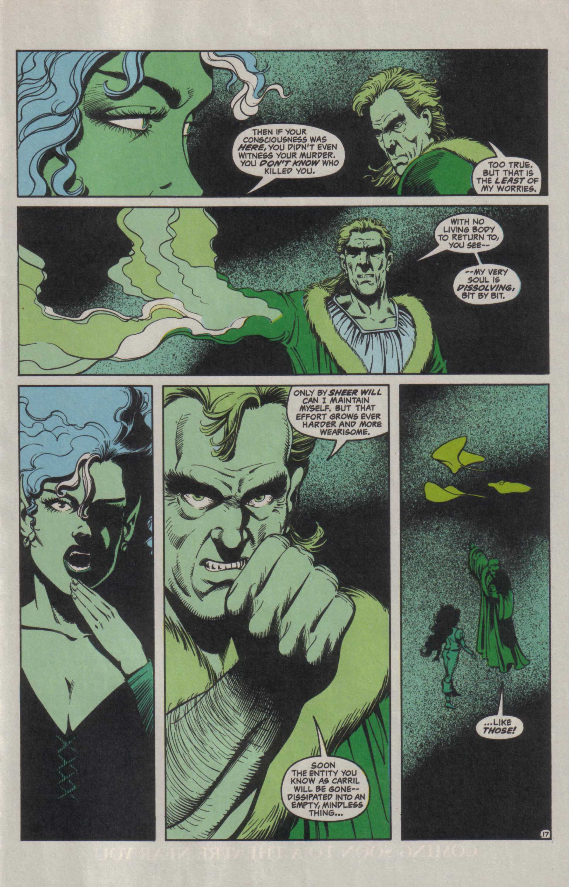Read online Advanced Dungeons & Dragons comic -  Issue #29 - 18