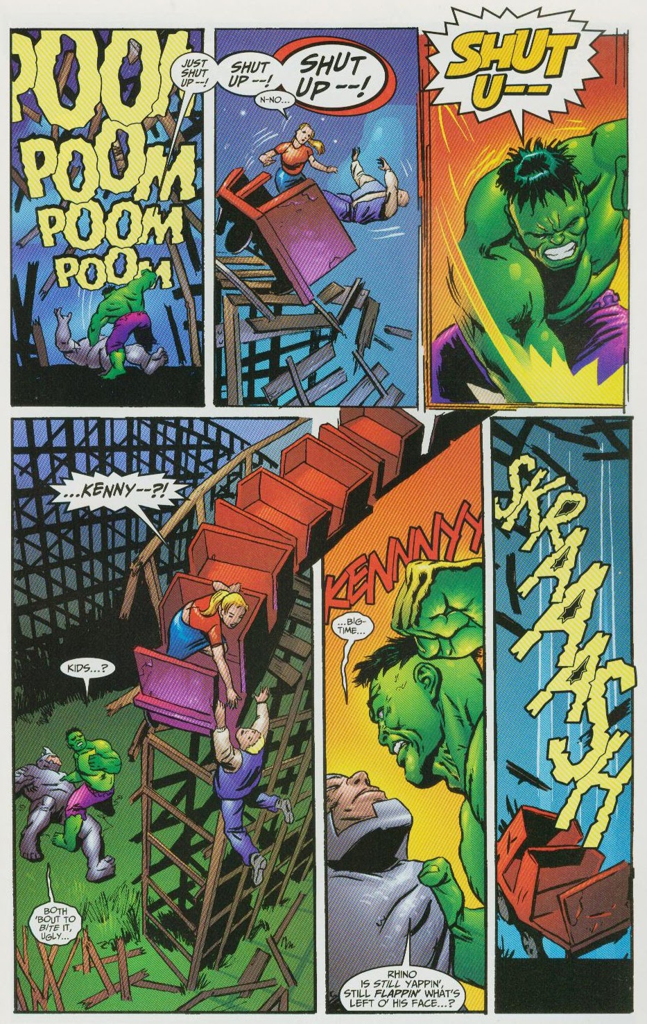 Read online Hulk (1999) comic -  Issue #0.5 - 15
