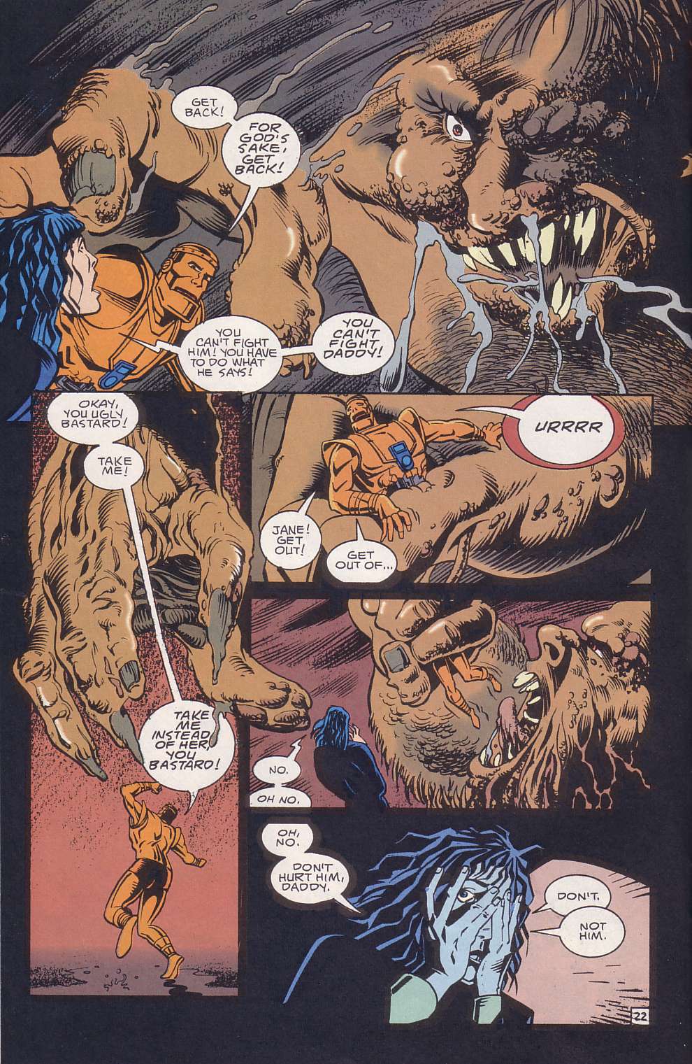 Read online Doom Patrol (1987) comic -  Issue #30 - 24