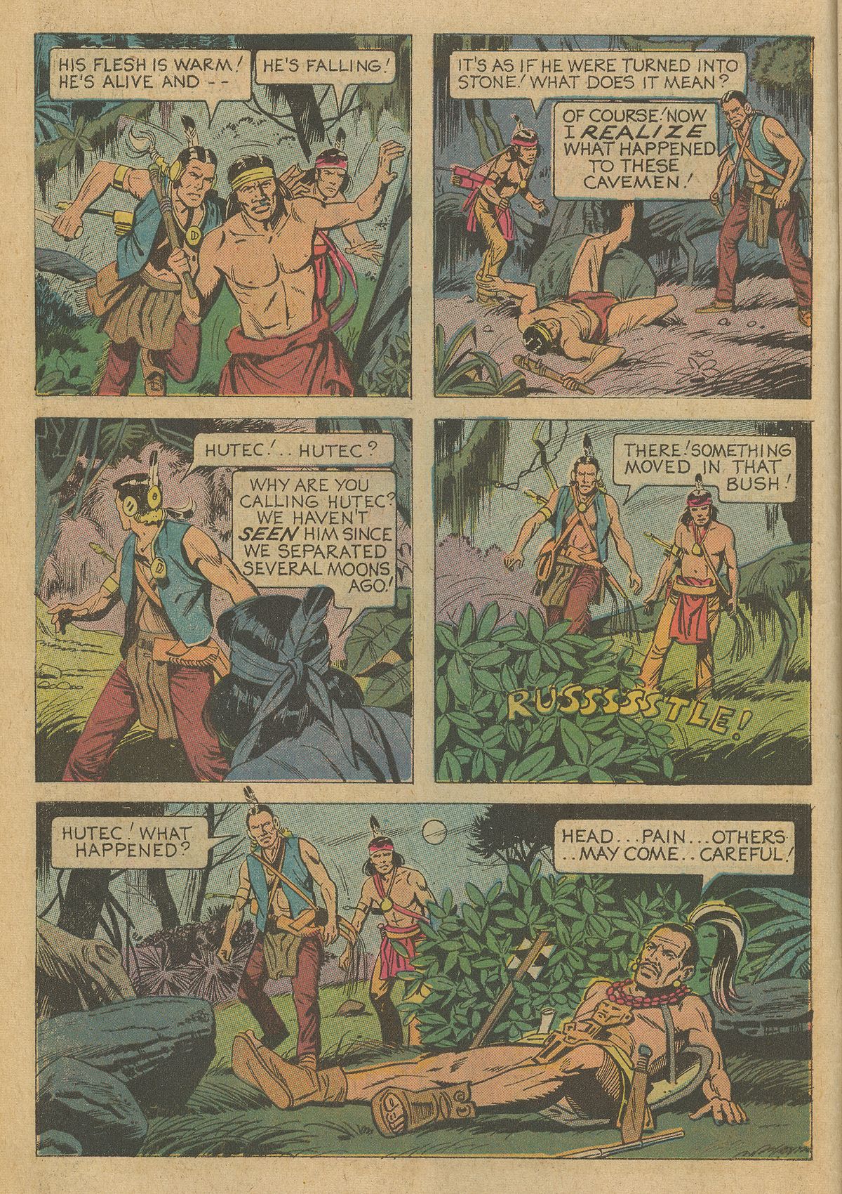 Read online Turok, Son of Stone comic -  Issue #95 - 6