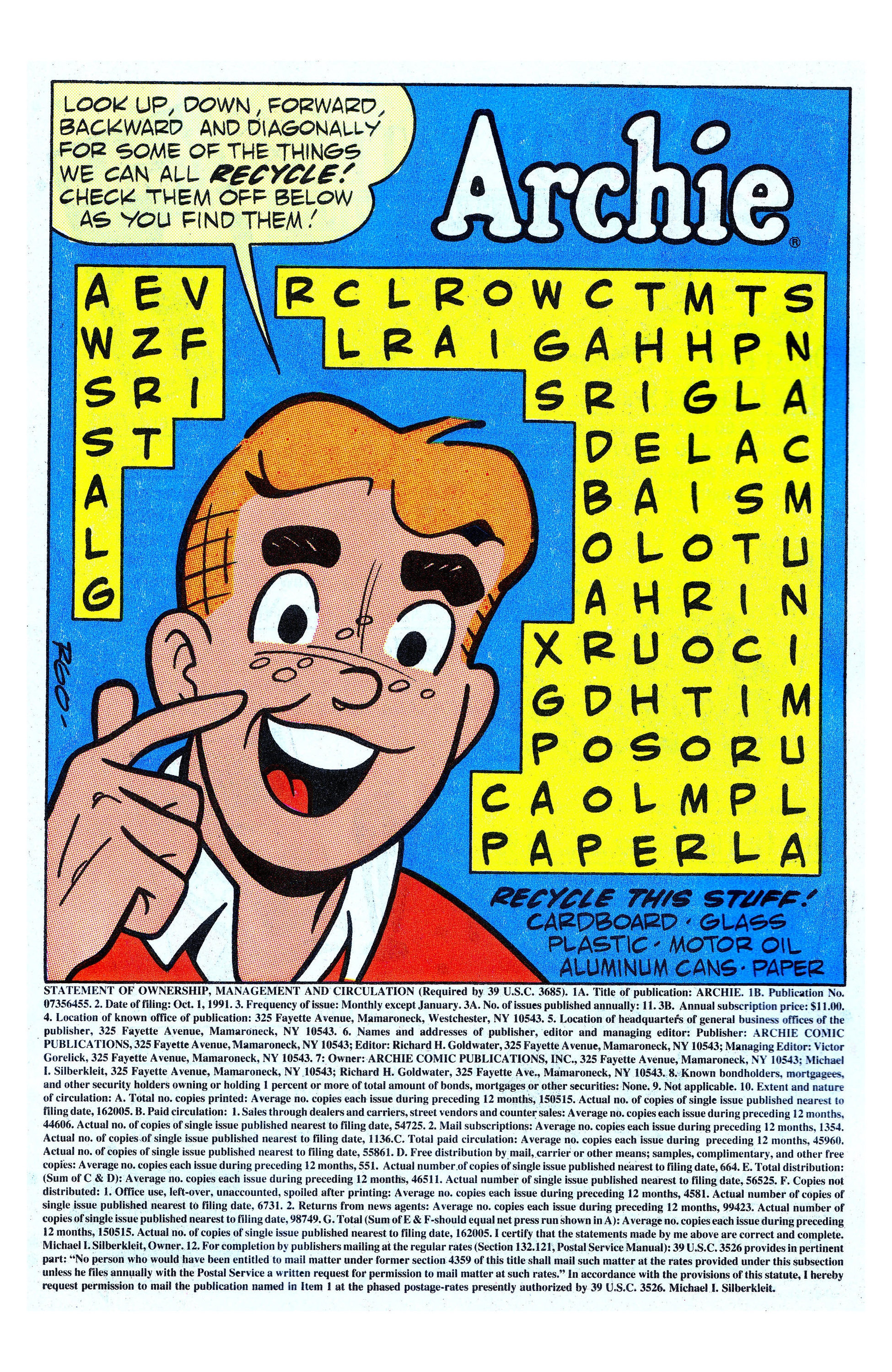 Read online Archie (1960) comic -  Issue #398 - 14