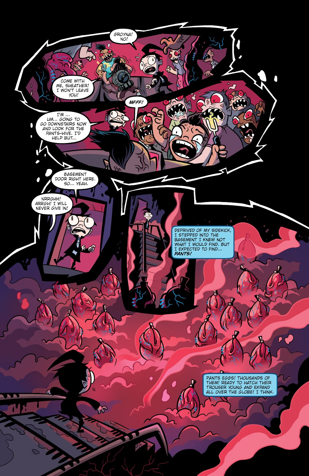 Invader Zim issue TPB 2 - Page 73