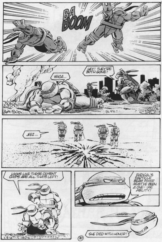 Tales of the Teenage Mutant Ninja Turtles issue 5 - Page 31