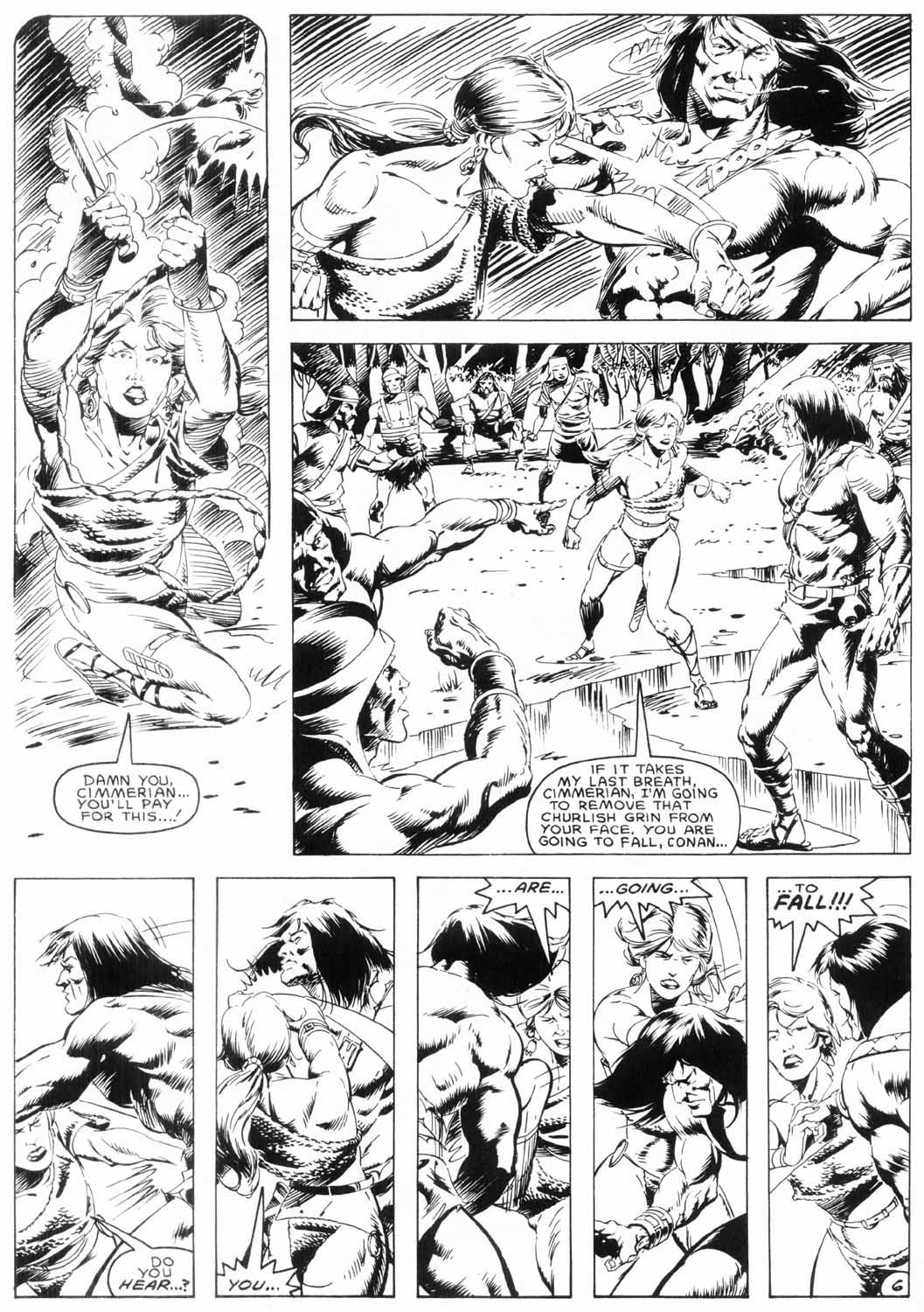 Read online The Savage Sword Of Conan comic -  Issue #153 - 58