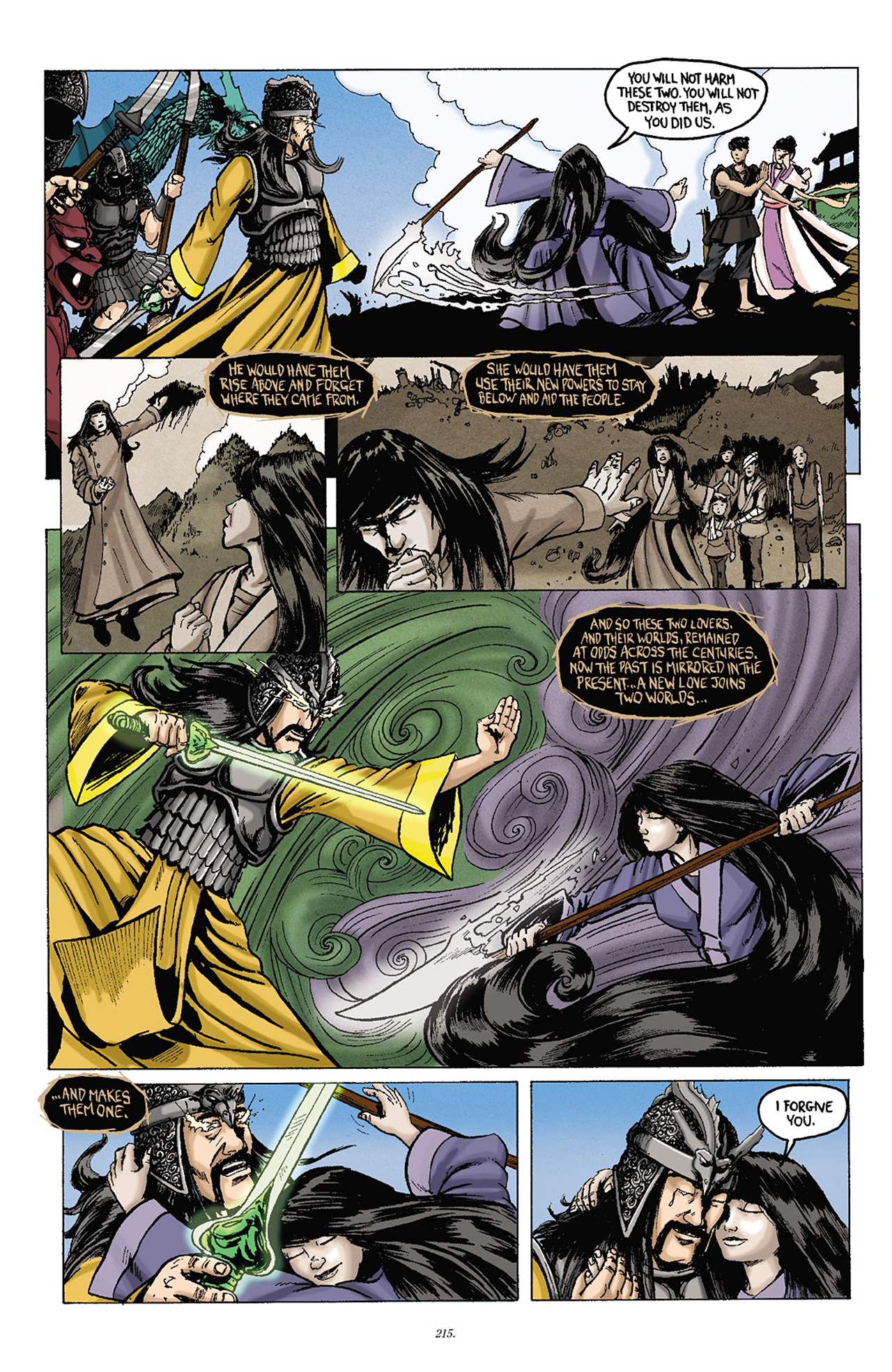 Read online Once Upon a Time Machine comic -  Issue # TPB (Part 1) - 205