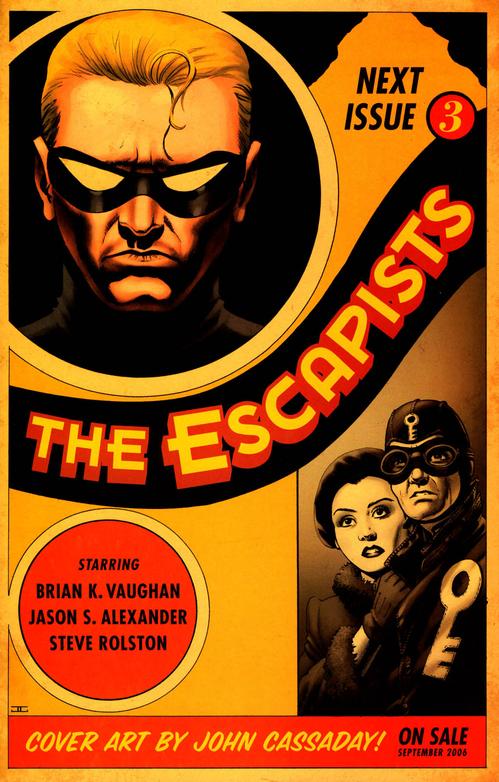 Read online The Escapists comic -  Issue #2 - 27