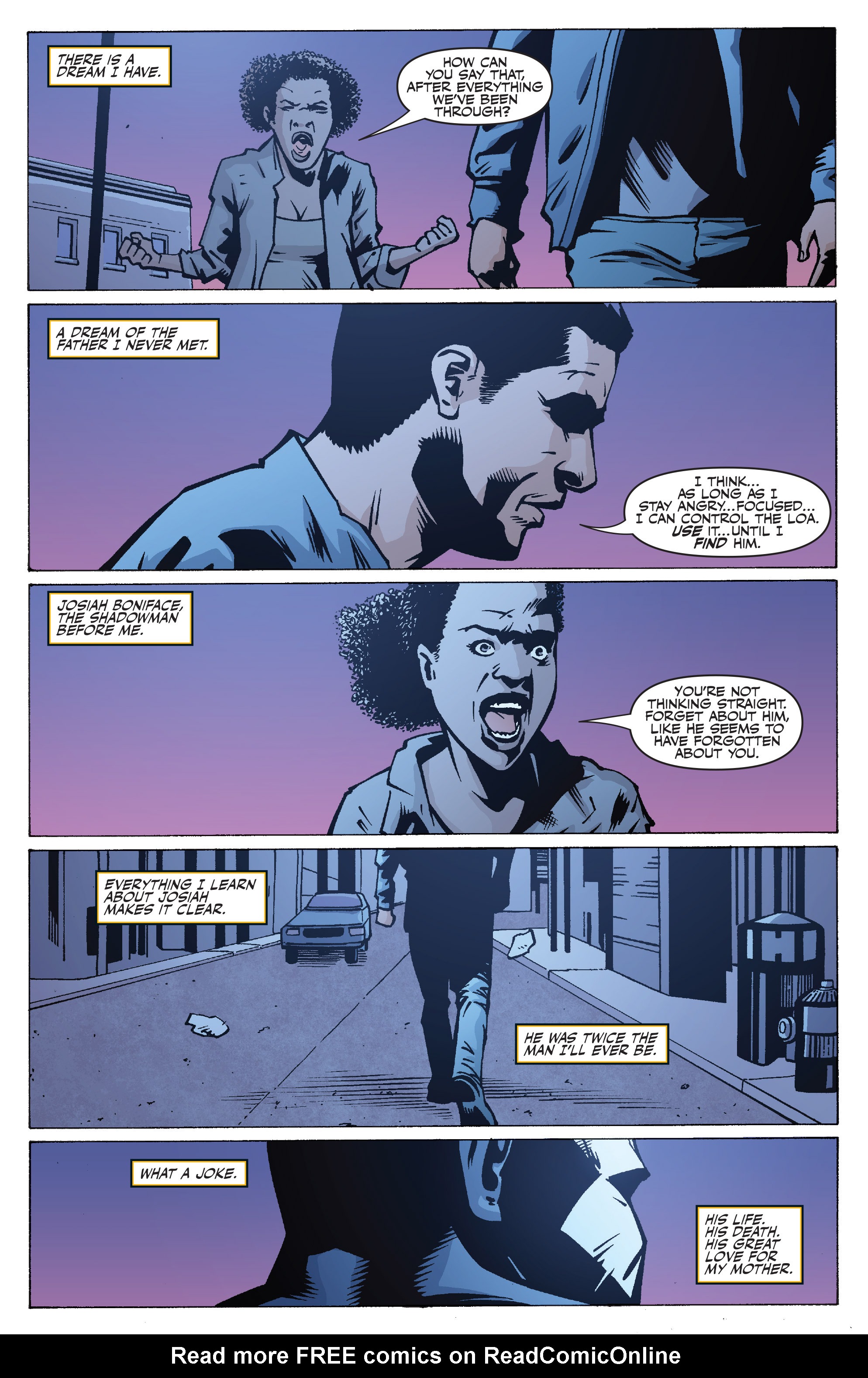 Read online Shadowman: End Times comic -  Issue #1 - 26