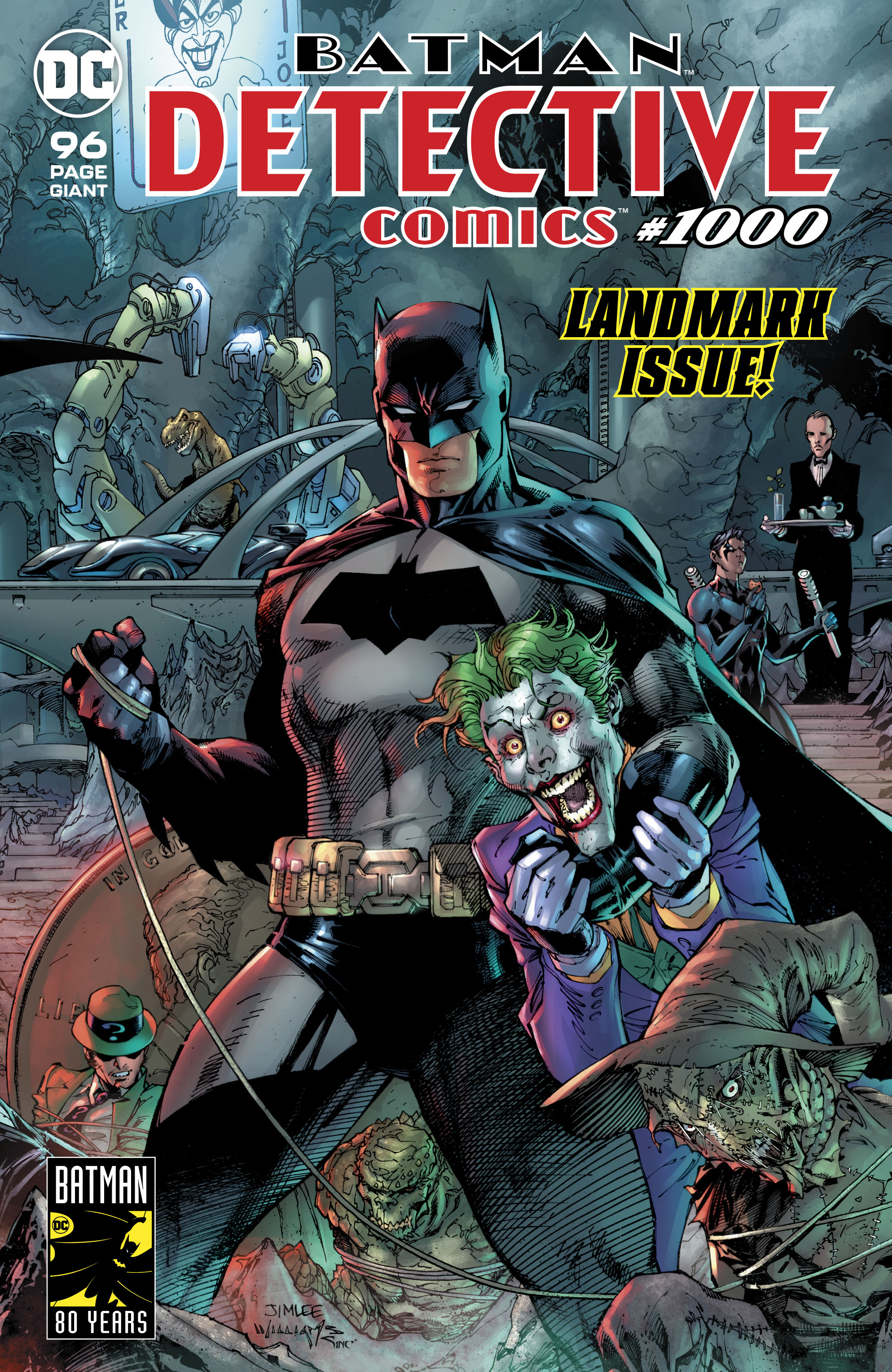 Read online Detective Comics (2016) comic -  Issue #1000 - 1
