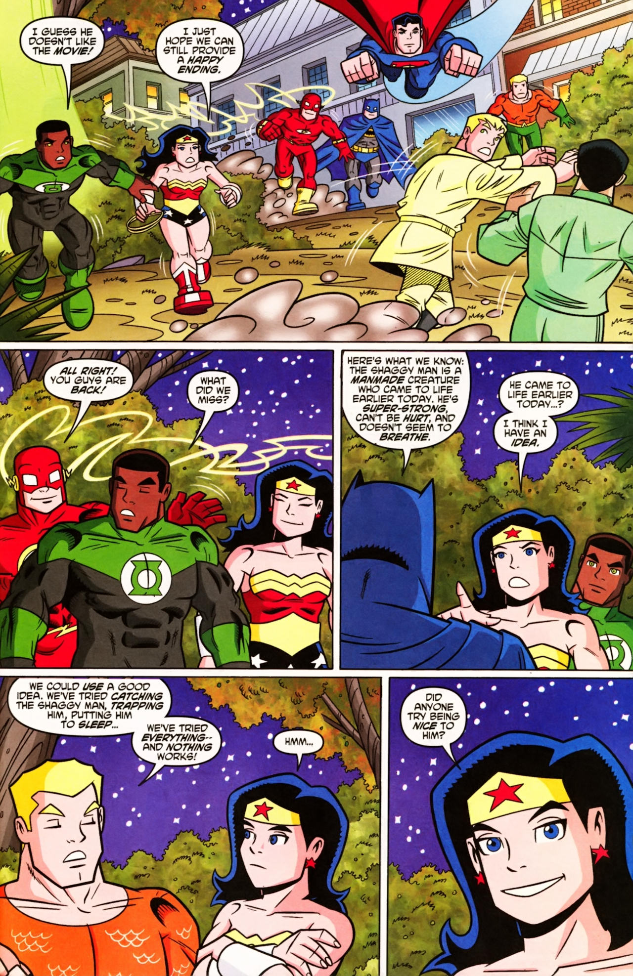 Read online Super Friends comic -  Issue #20 - 23