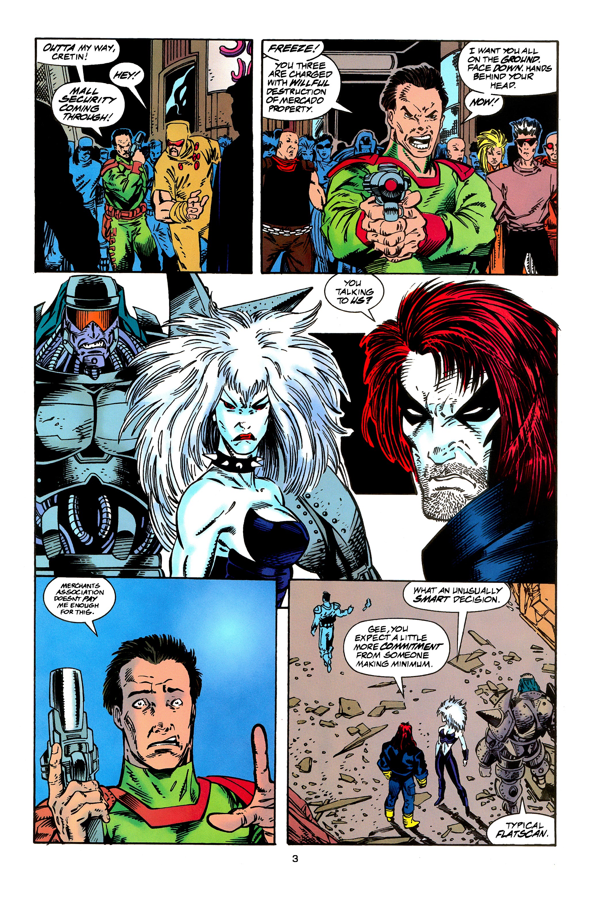 Read online X-Men 2099 comic -  Issue #12 - 4