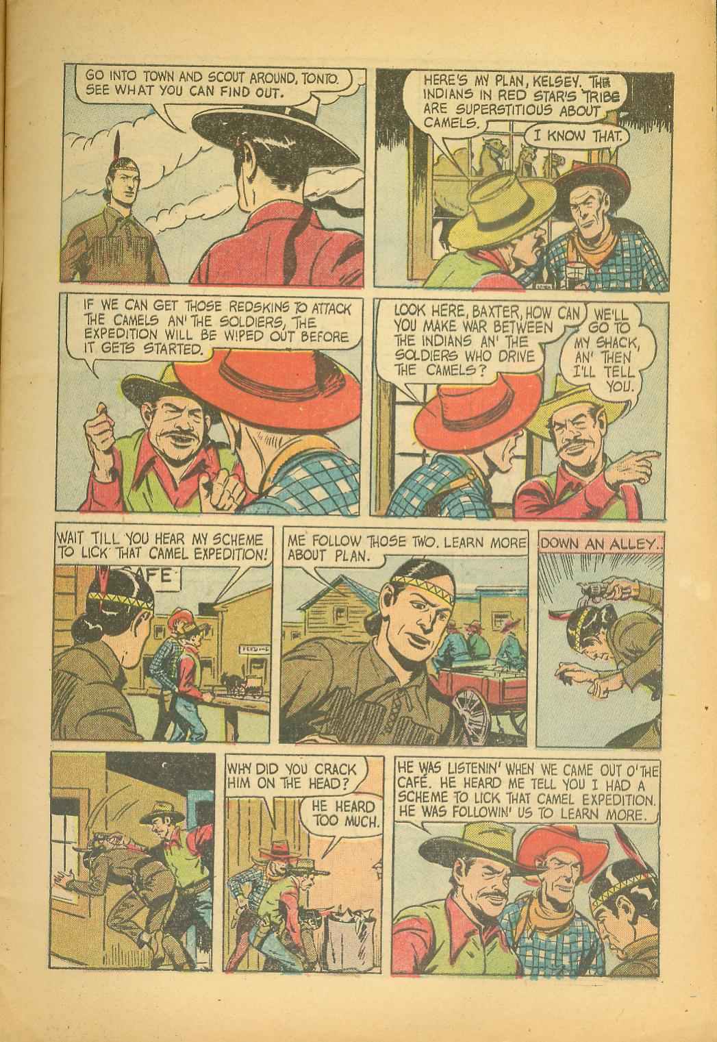 Read online The Lone Ranger (1948) comic -  Issue #24 - 5