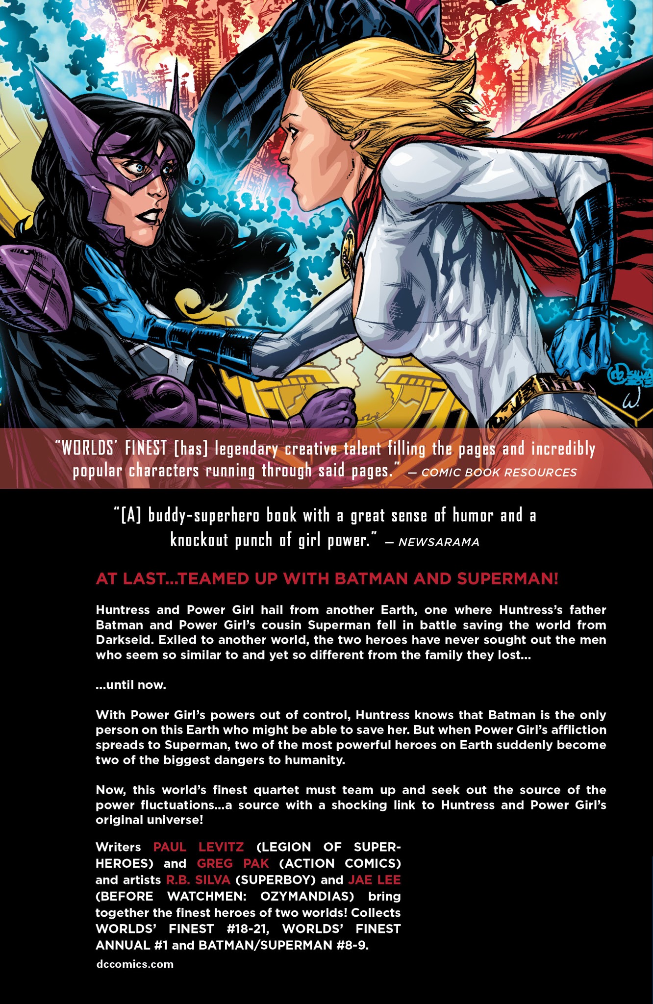 Read online Worlds' Finest comic -  Issue # _TPB 4 - 189