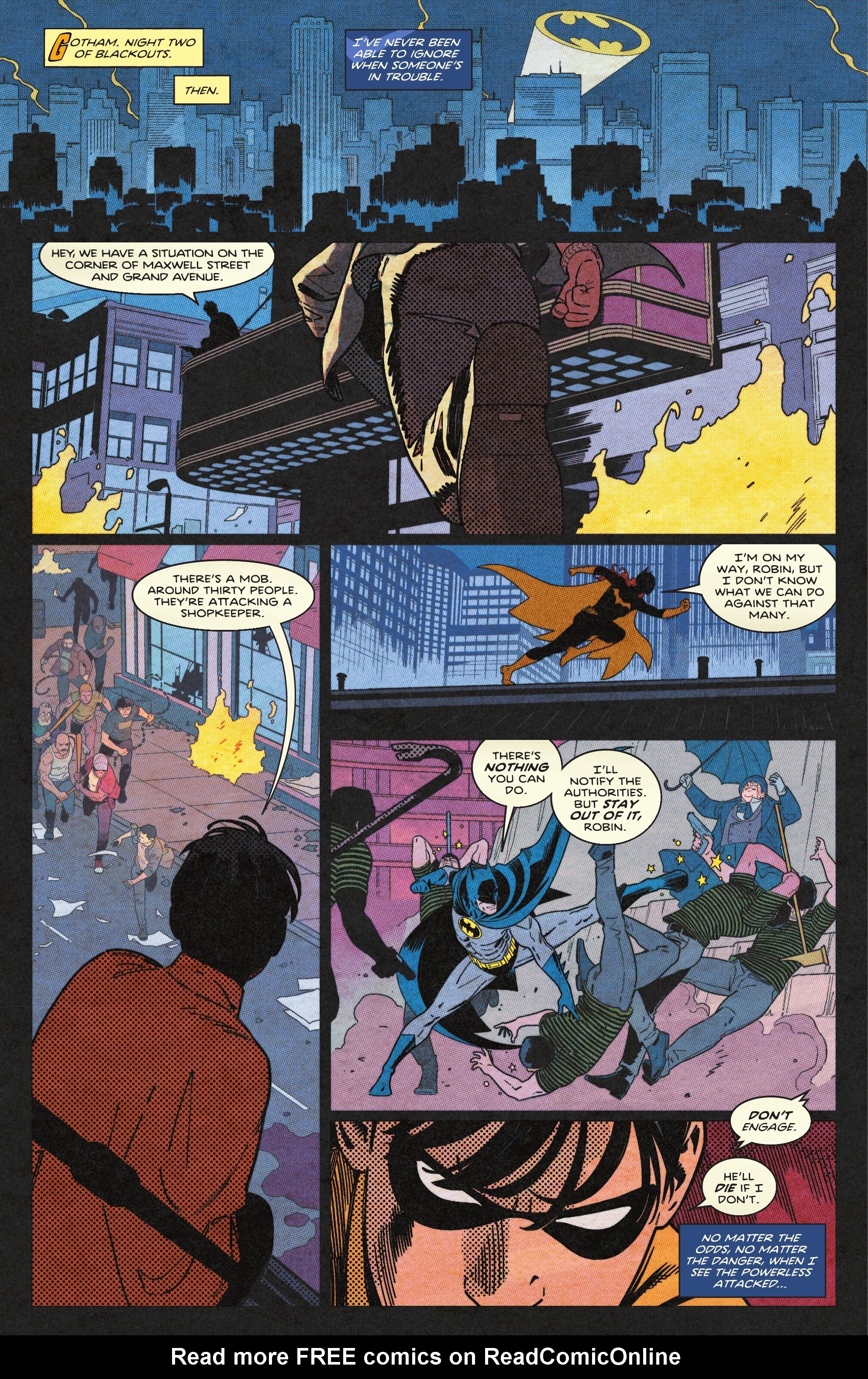 Read online Nightwing (2016) comic -  Issue #92 - 3