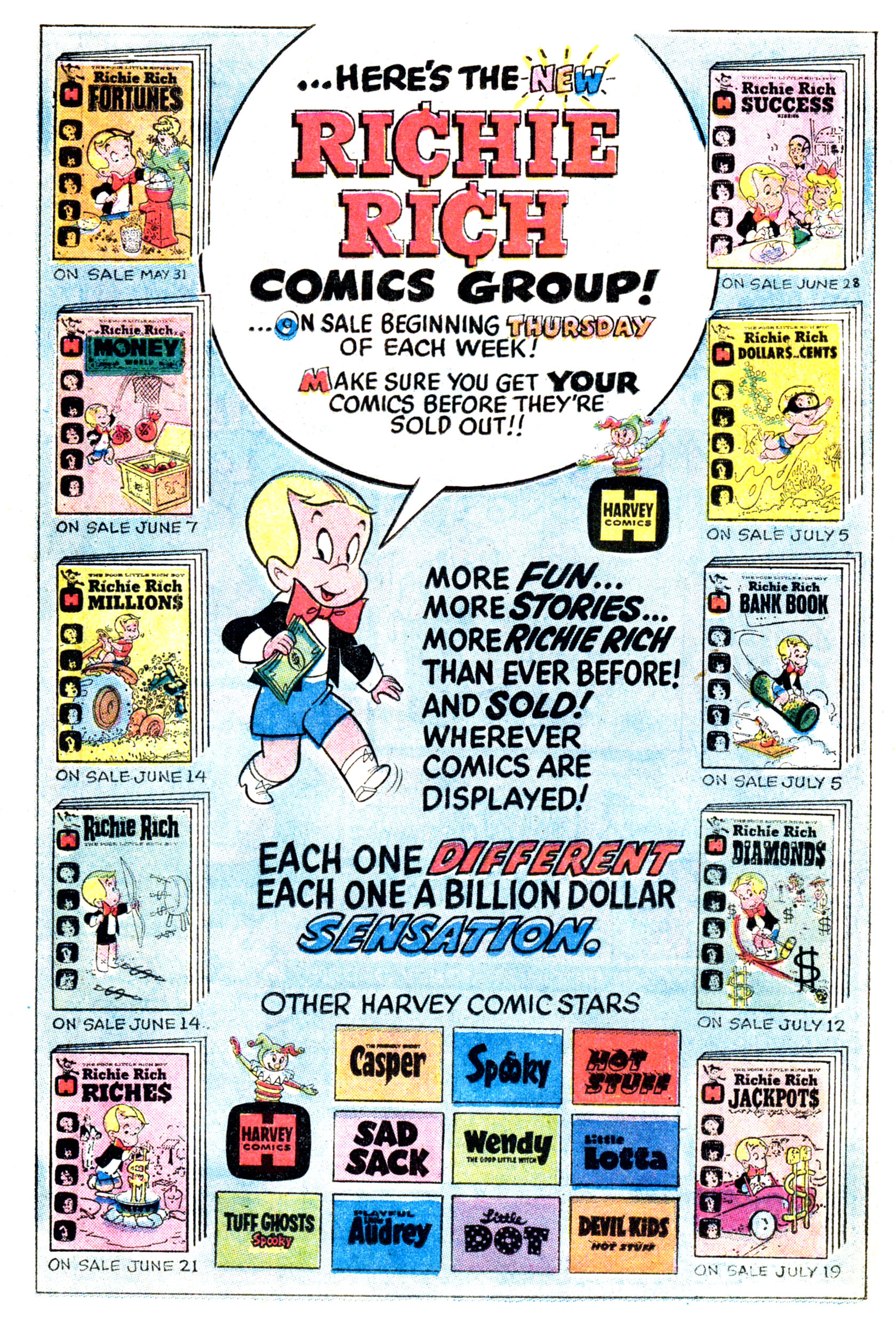 Read online Little Dot (1953) comic -  Issue #151 - 18