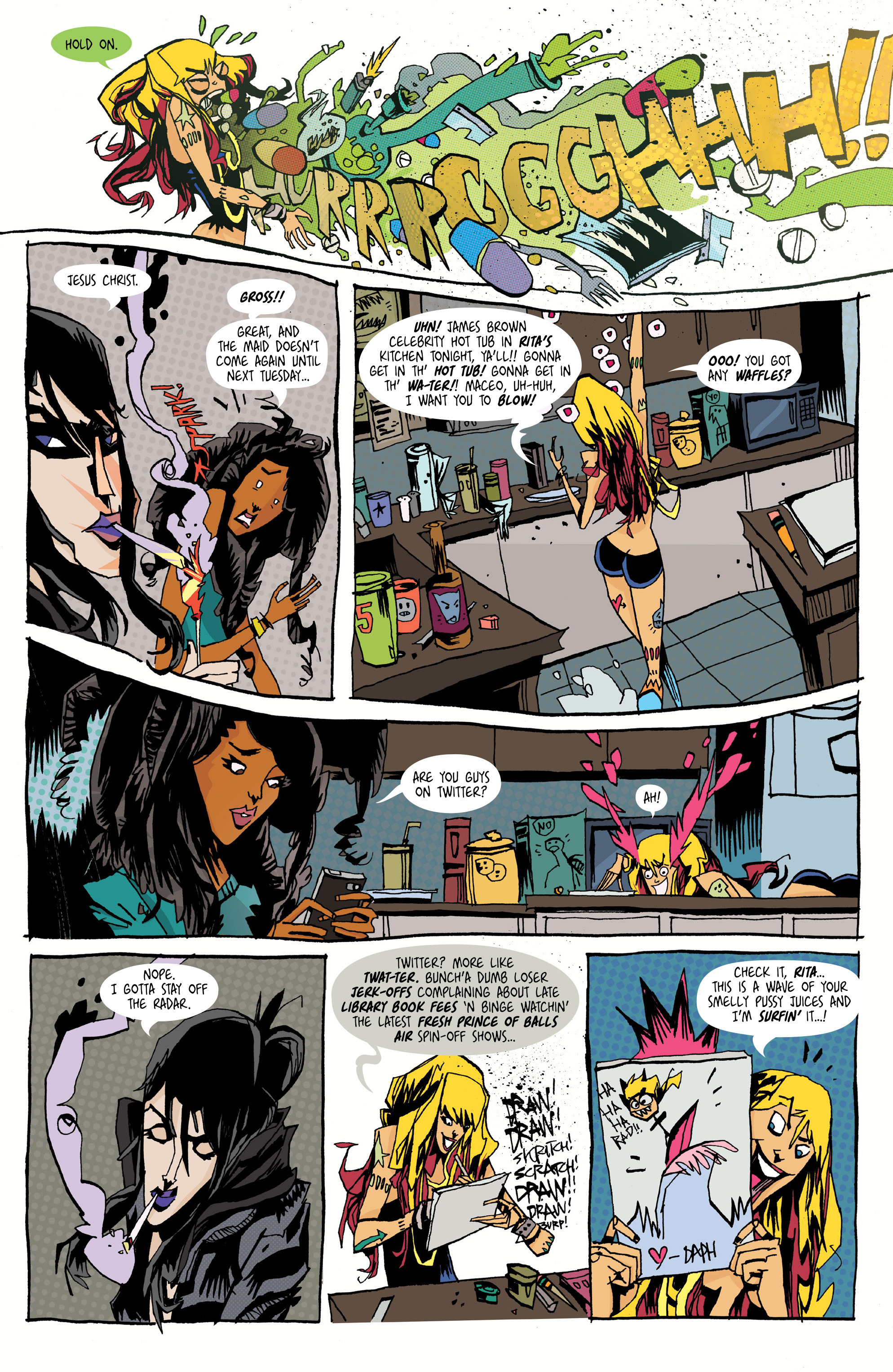 Read online Grrl Scouts: Magic Socks comic -  Issue #1 - 18