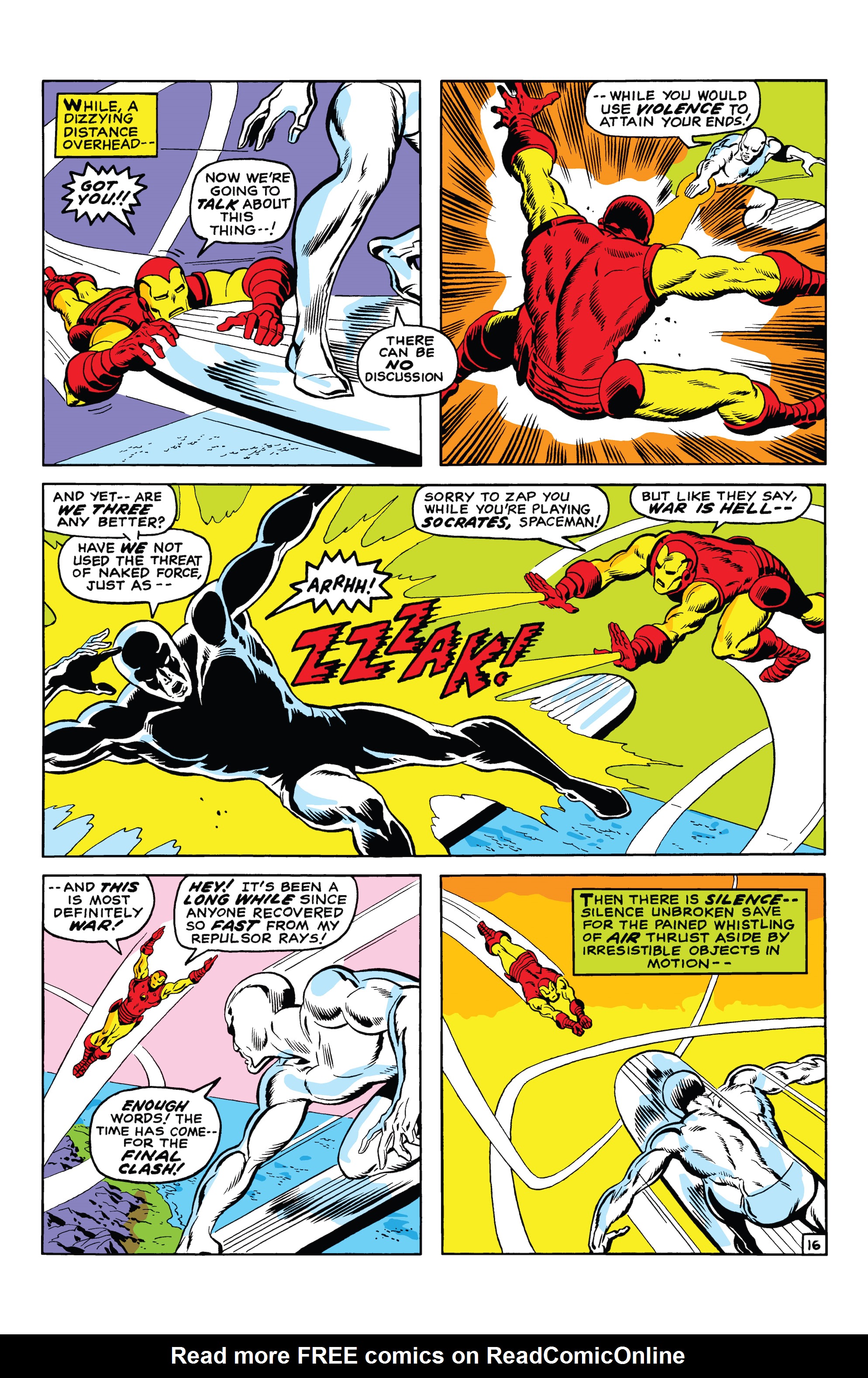 Read online Marvel Tales: Ghost Rider comic -  Issue #Marvel Tales (2019) Silver Surfer - 75