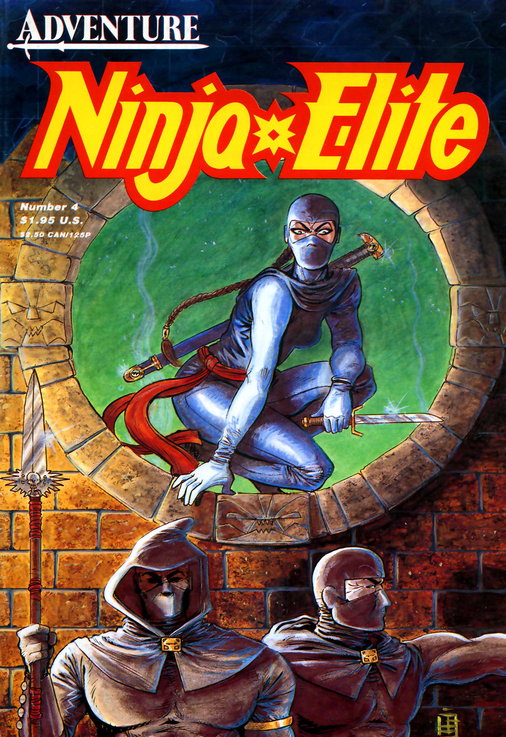 Read online Ninja Elite comic -  Issue #4 - 1