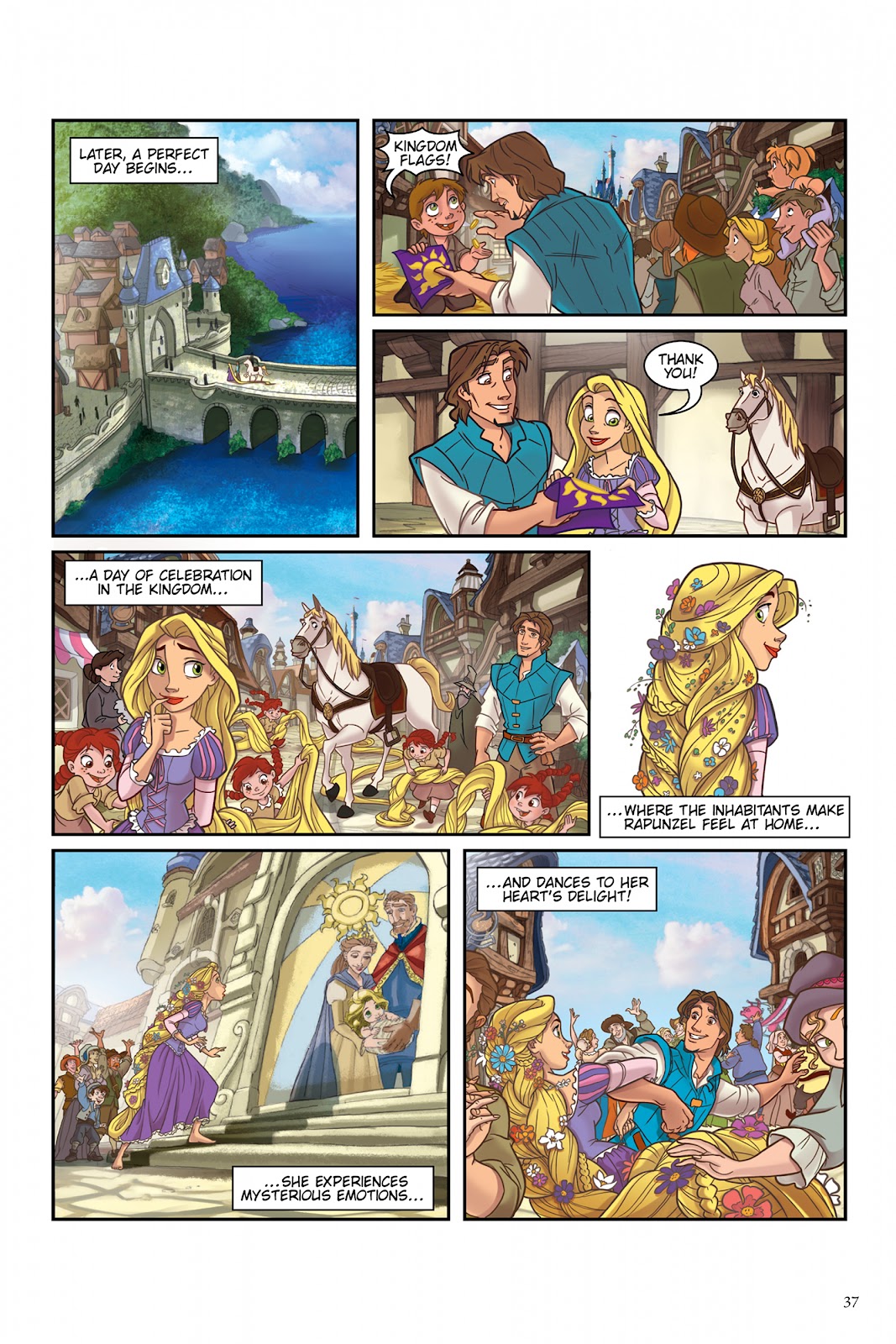 Disney Tangled: The Story of the Movie in Comics issue Full - Page 39
