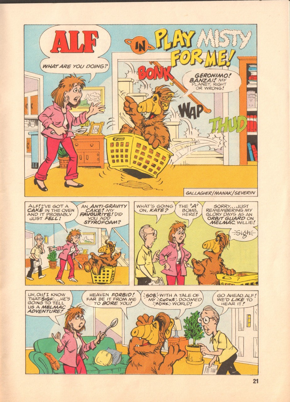 Read online Alf (1988) comic -  Issue #1 - 21