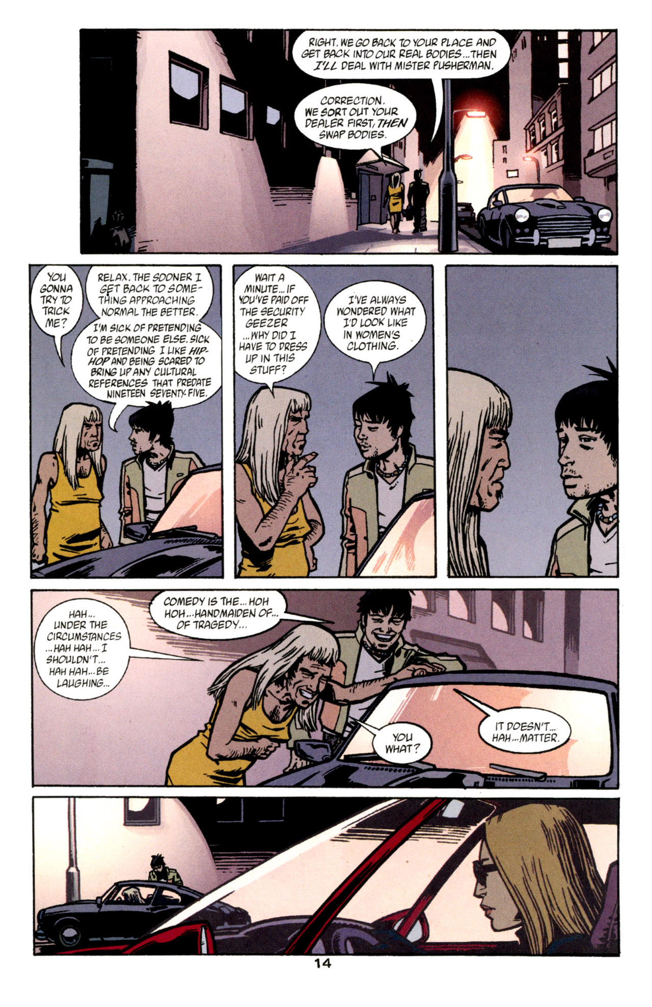 Read online Vertigo Pop! London comic -  Issue #4 - 15