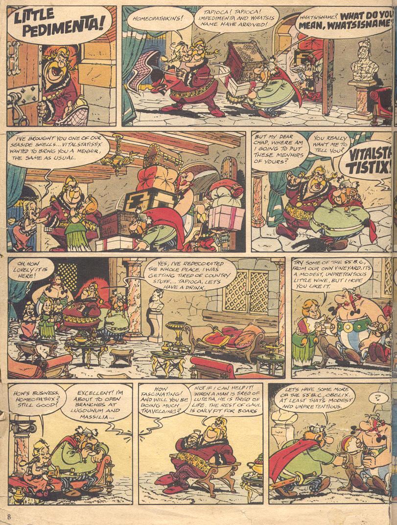 Asterix issue 18 - Page 6