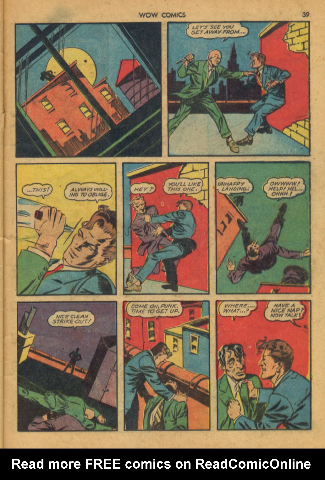 Read online Wow Comics comic -  Issue #3 - 41