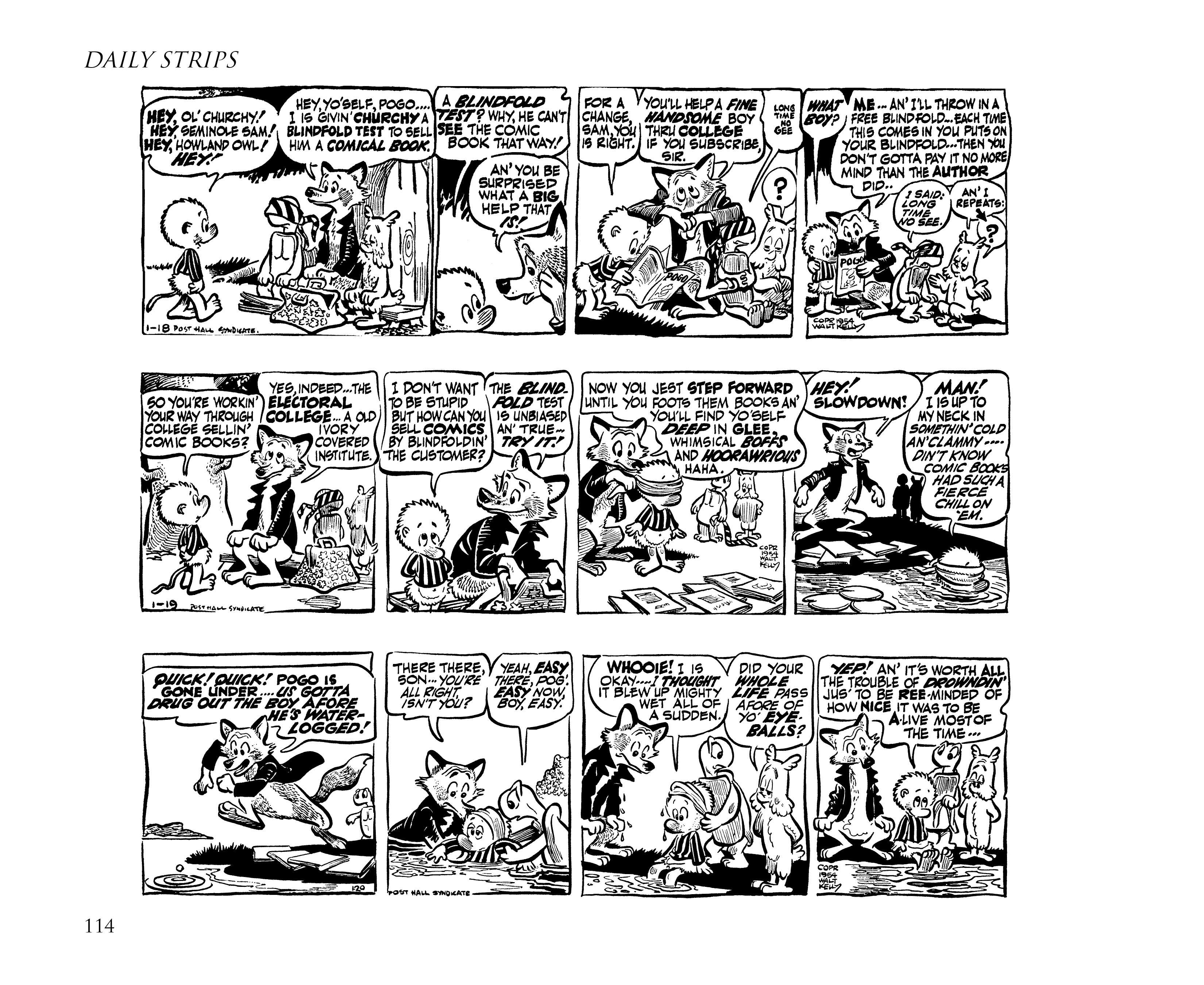 Read online Pogo by Walt Kelly: The Complete Syndicated Comic Strips comic -  Issue # TPB 3 (Part 2) - 26